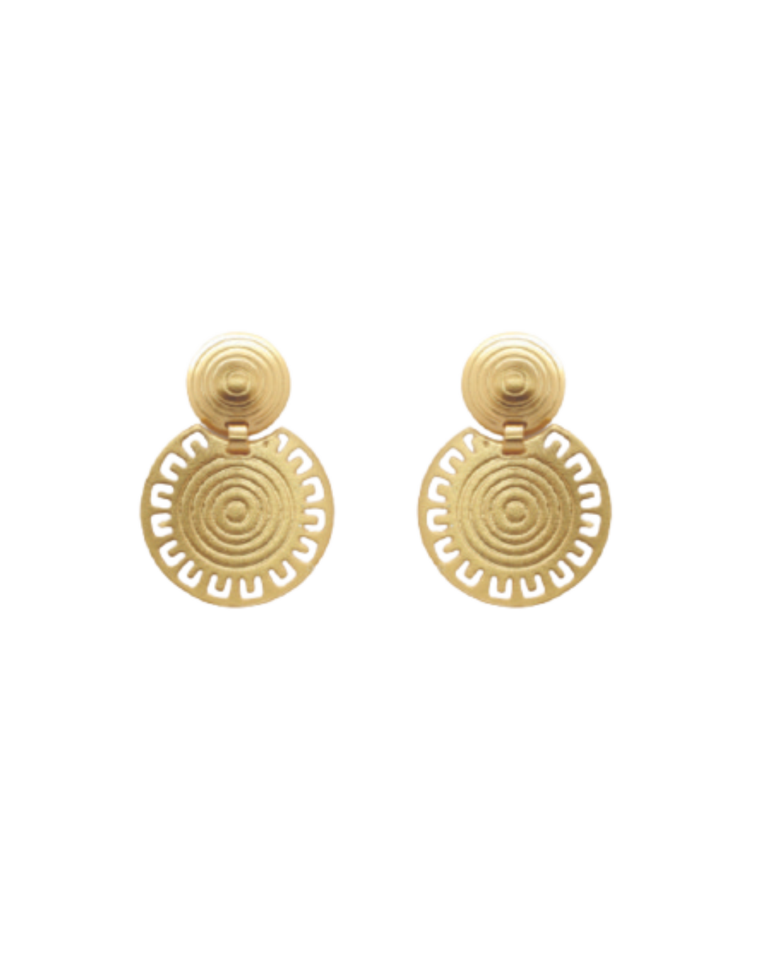 ILAMA Stud Earrings - Paz Lifestyle 