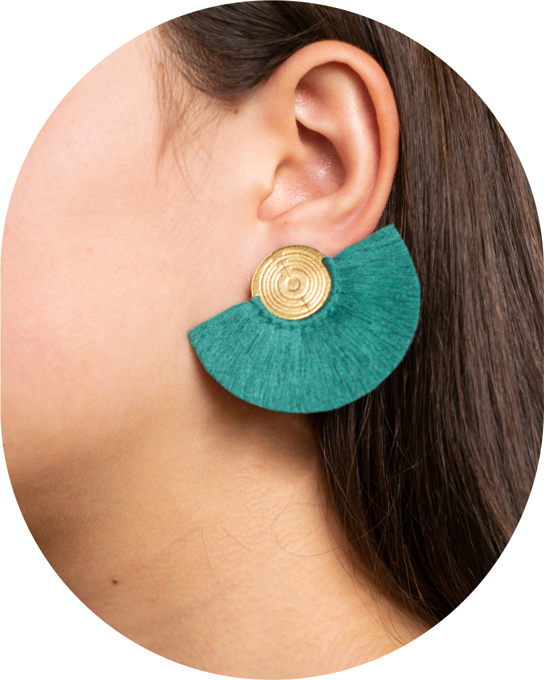 MAPUCHE Stud Earrings - Paz Lifestyle 