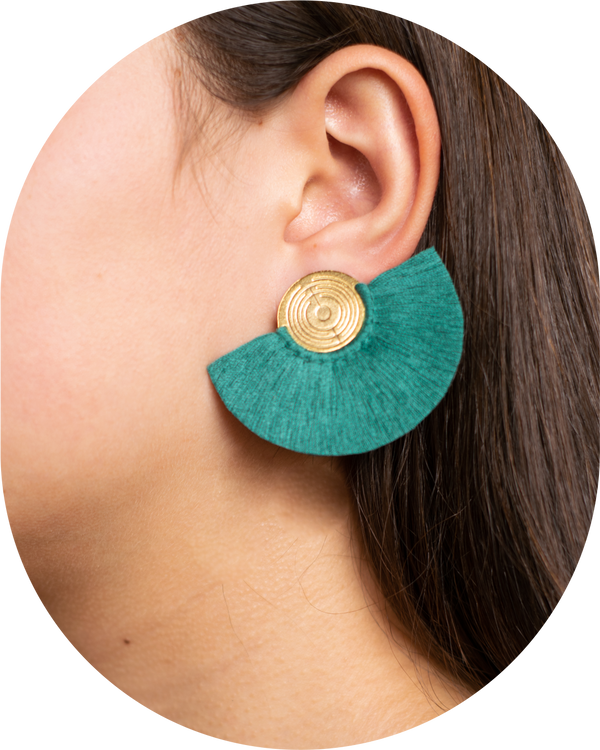 MAPUCHE Stud Earrings - Paz Lifestyle 