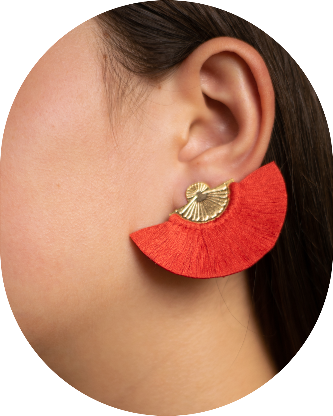 ZHUA Stud Earrings - Paz Lifestyle 