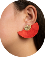 ZHUA Stud Earrings - Paz Lifestyle 
