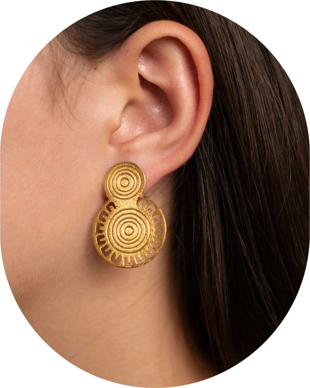 ILAMA Stud Earrings - Paz Lifestyle 