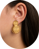 ILAMA Stud Earrings - Paz Lifestyle 