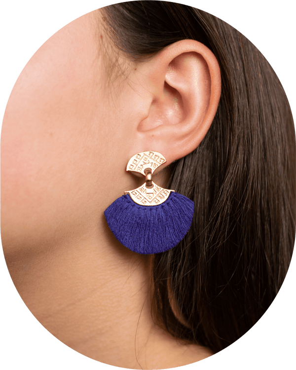 KIPAS Stud Earrings - Paz Lifestyle 