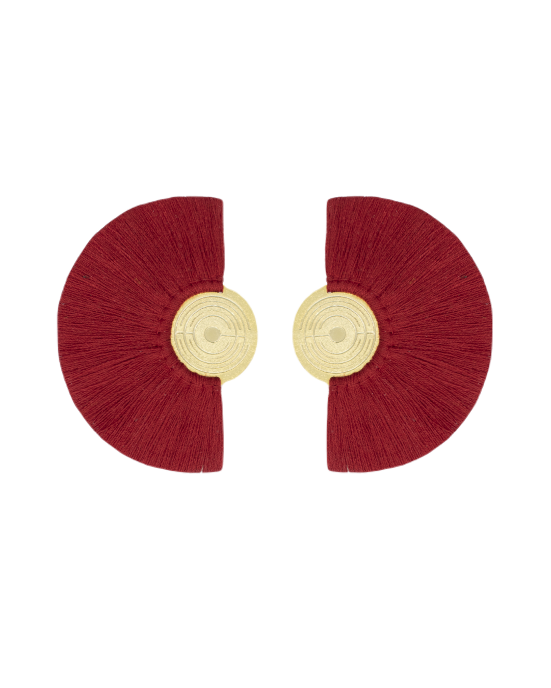 MAPUCHE Stud Earrings - Paz Lifestyle 