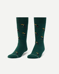 Toucan Dress Calf Socks