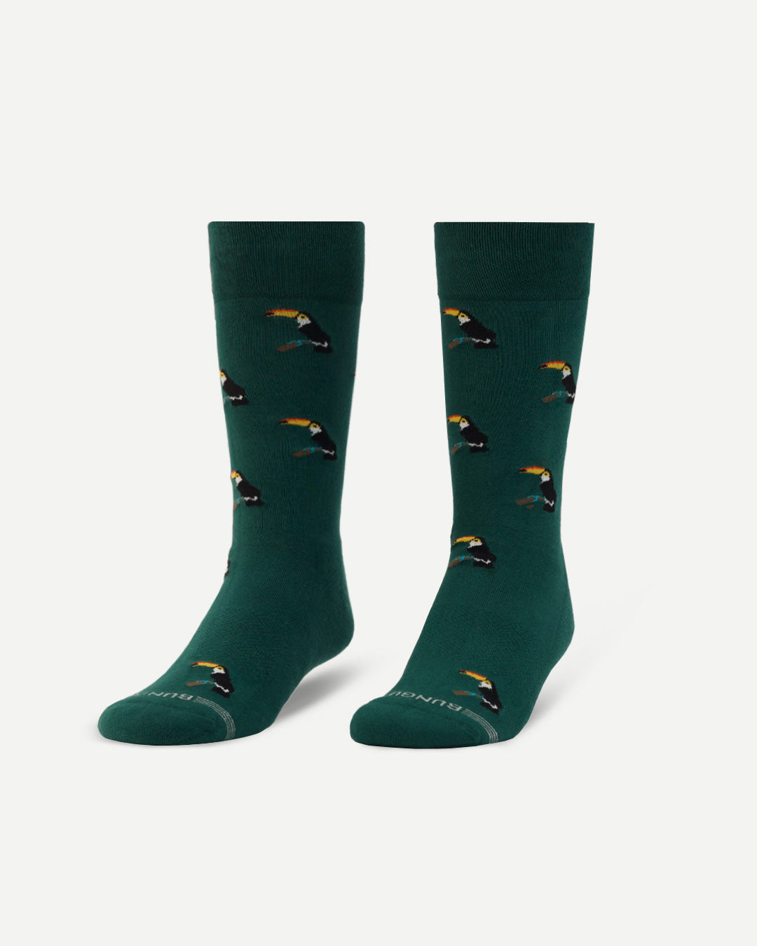 Toucan Dress Calf Socks