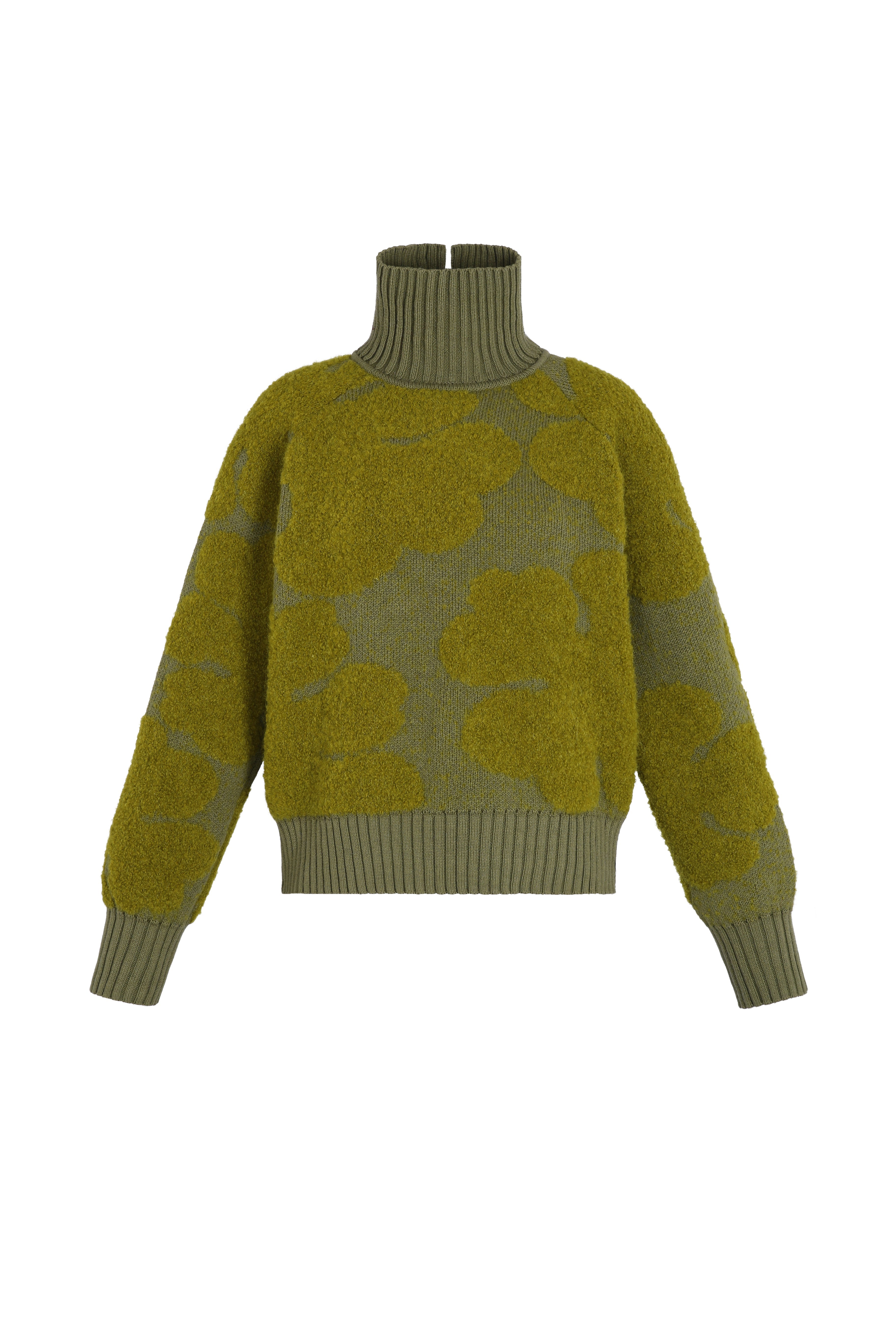 Leaf Turtleneck - Paz Lifestyle 
