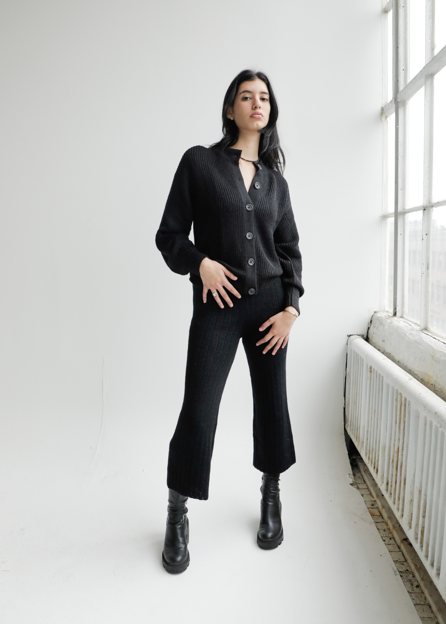 Tintaya Alpaca Cardigan - Paz Lifestyle 