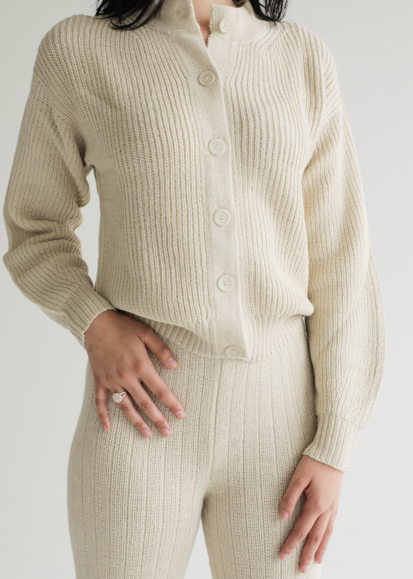 Tintaya Alpaca Cardigan - Paz Lifestyle 