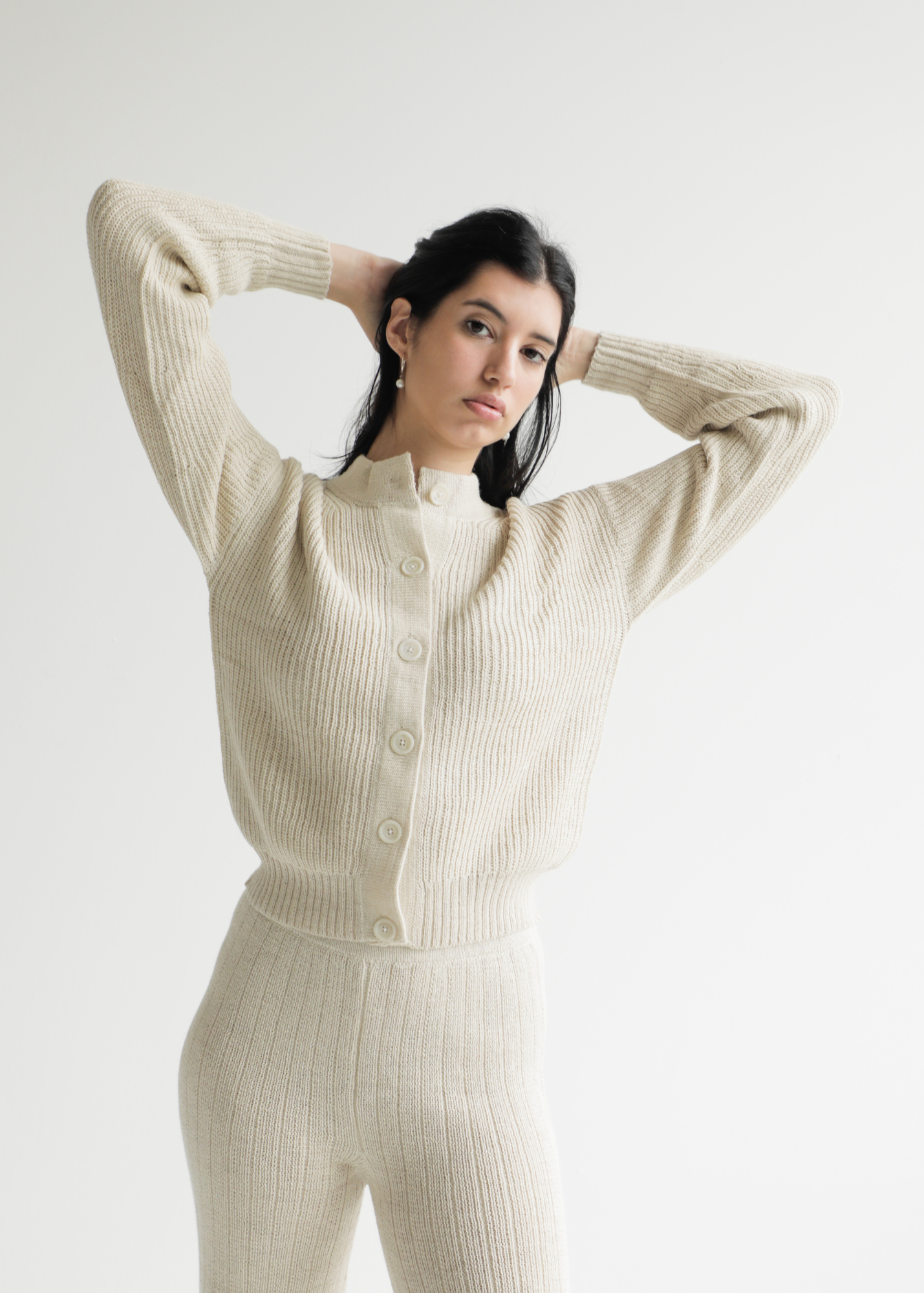 Tintaya Alpaca Cardigan - Paz Lifestyle 