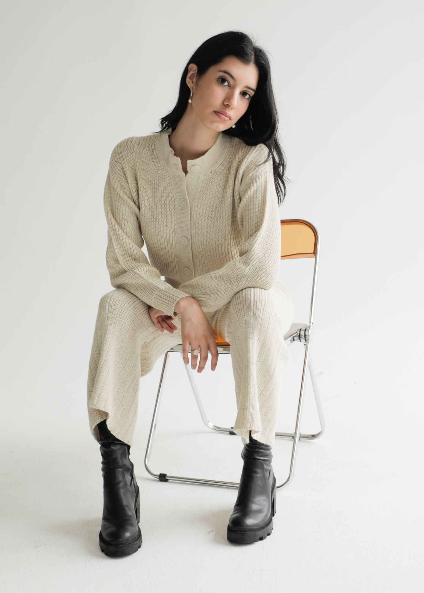 Tintaya Alpaca Cardigan - Paz Lifestyle 