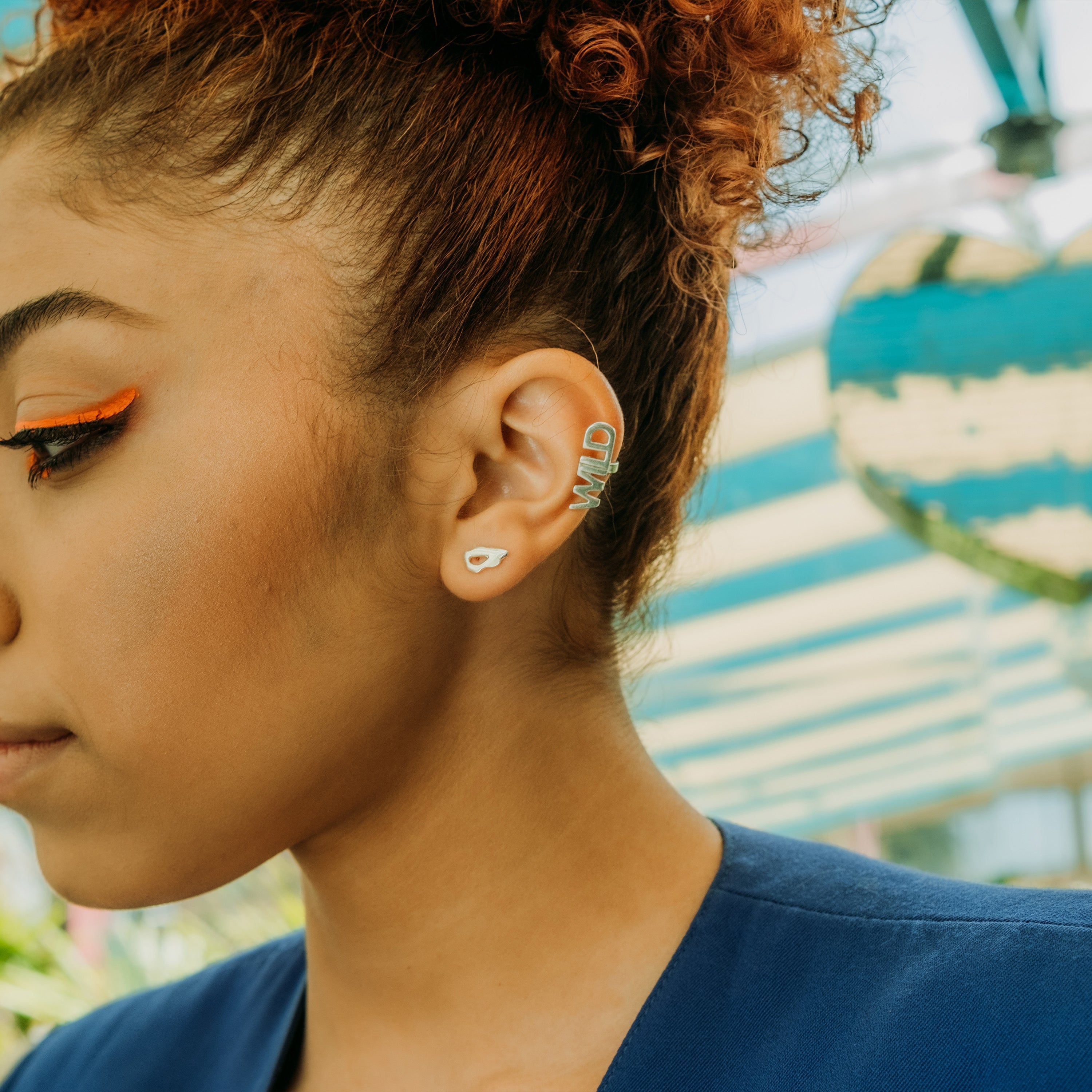 Tiny Jaguar Spots Earrings - Paz Lifestyle 