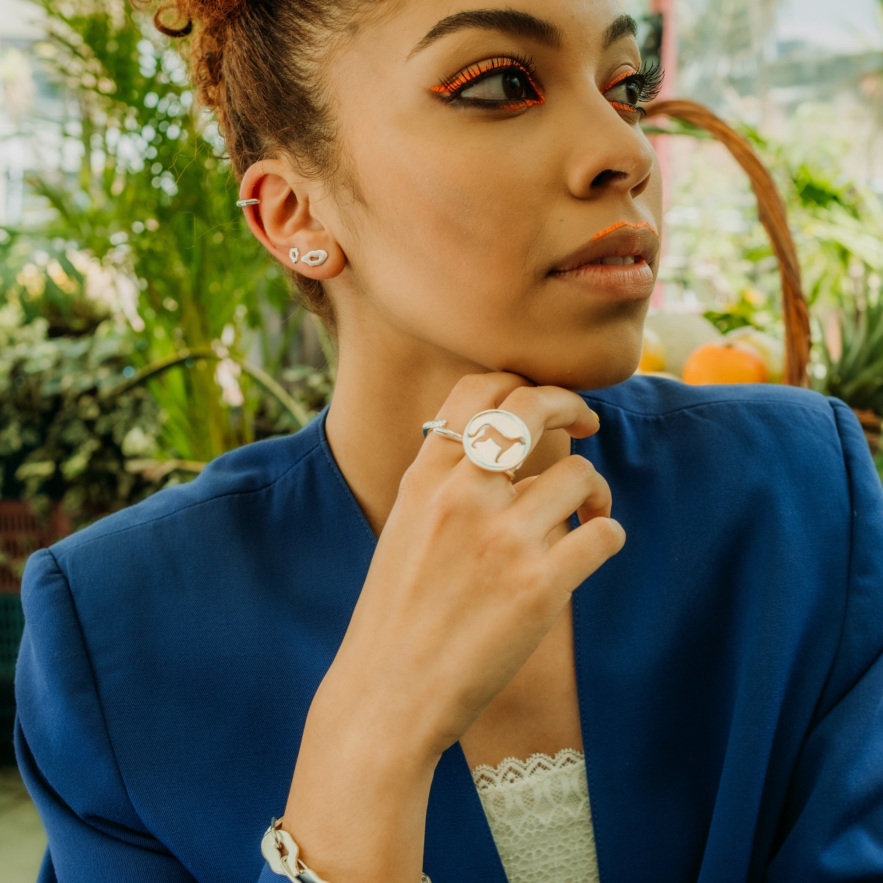 Tiny Jaguar Spots Earrings - Paz Lifestyle 