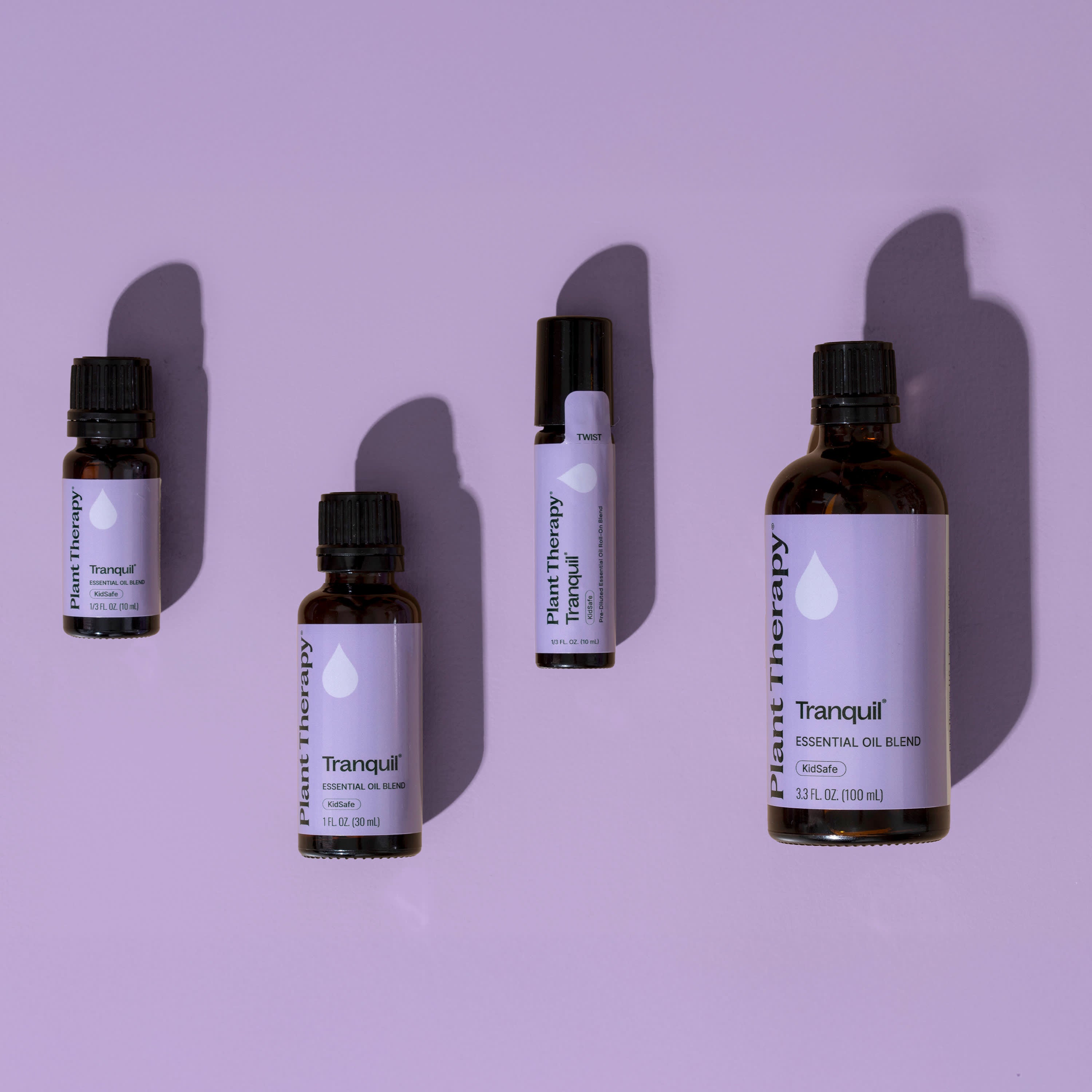 Tranquil Essential Oil Blend Pre-Diluted Roll-On