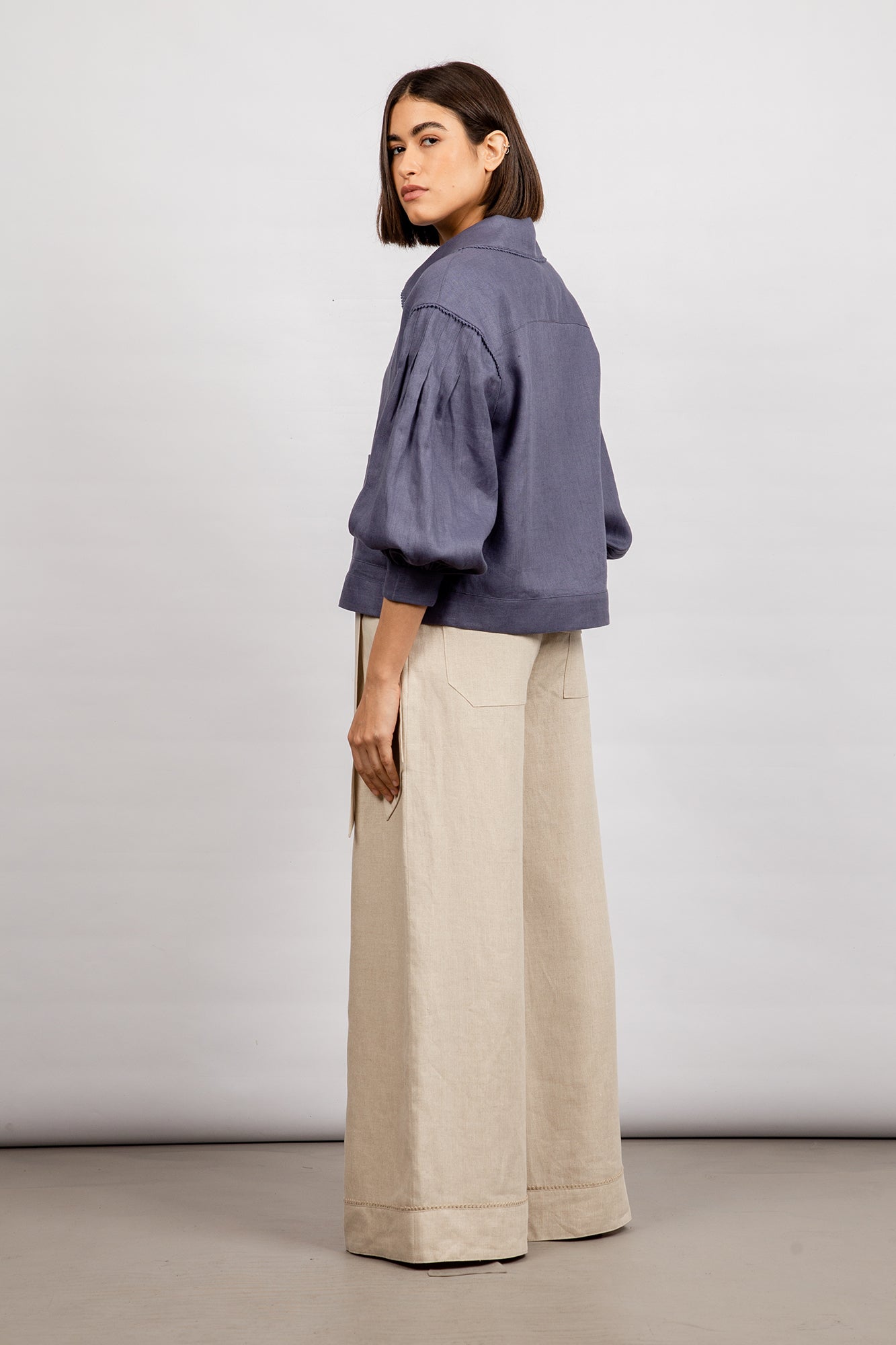 Ulani jacket | Steel - Paz Lifestyle 