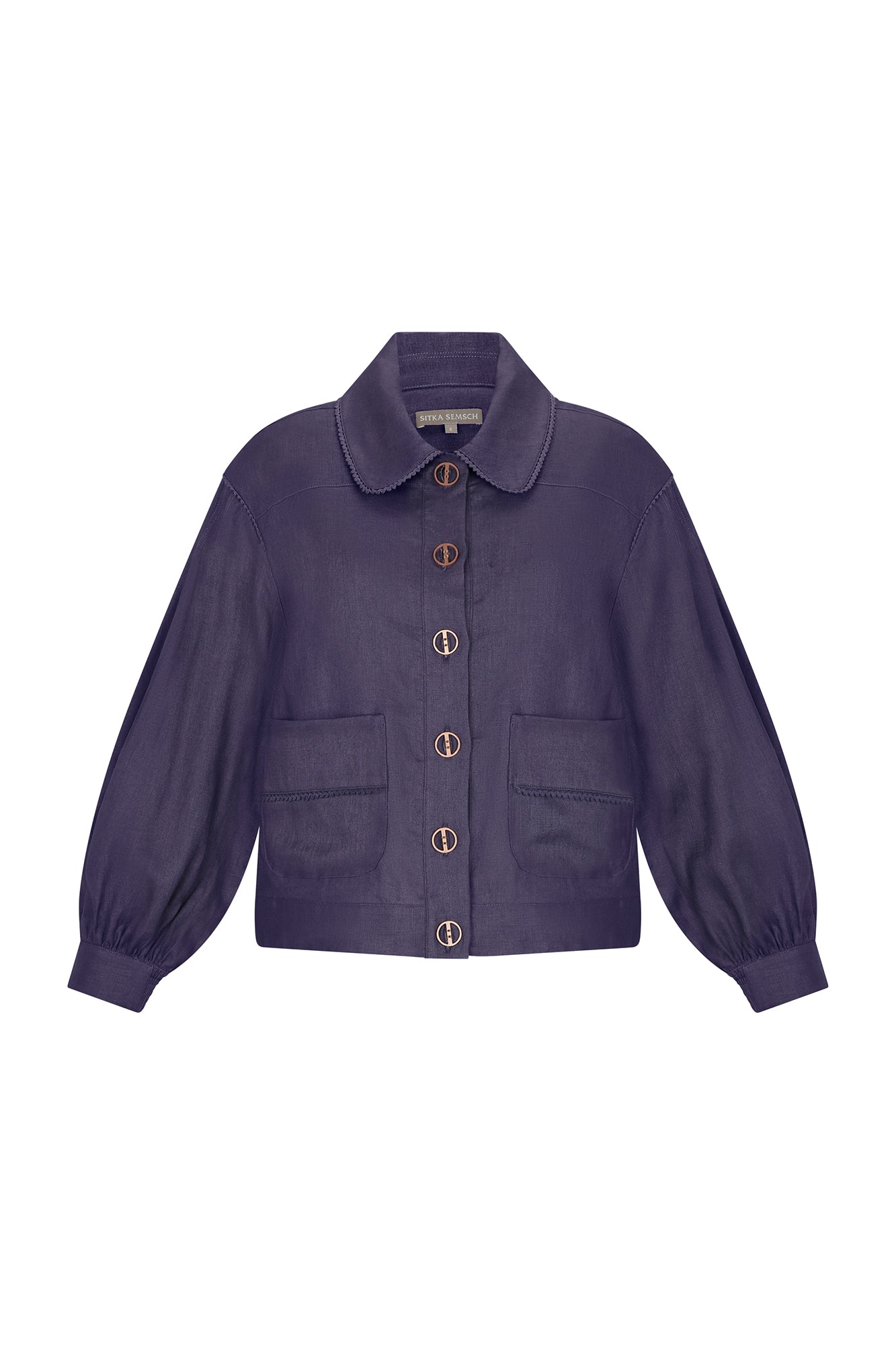 Ulani jacket | Steel - Paz Lifestyle 