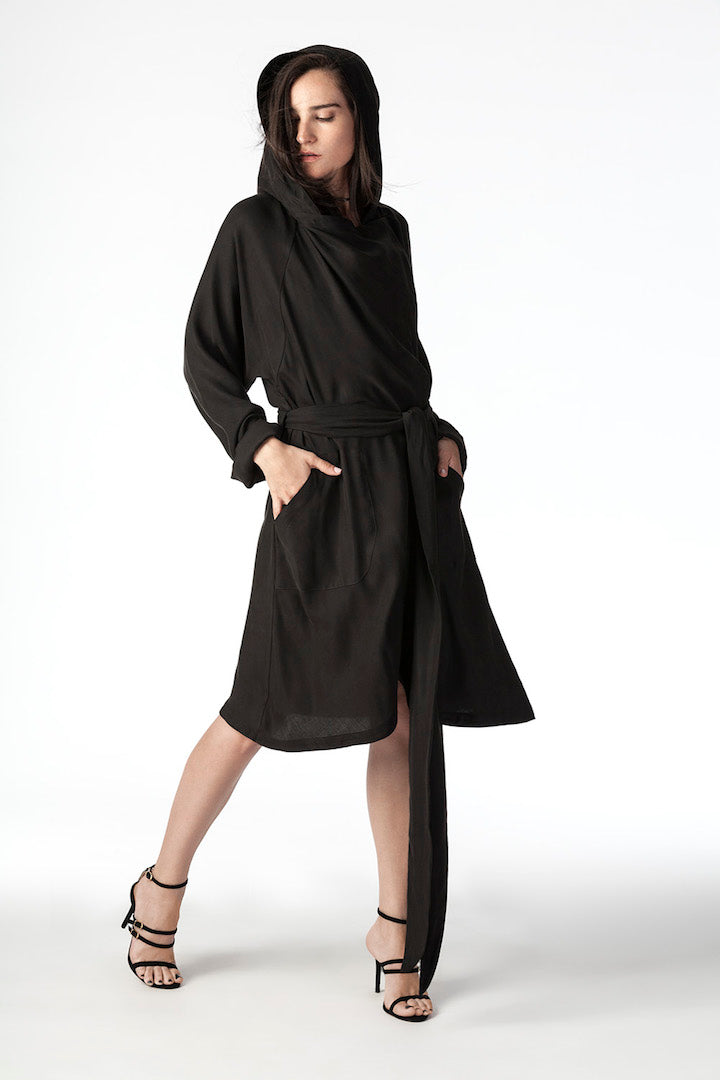 Horizon Kimono - Black - Paz Lifestyle 