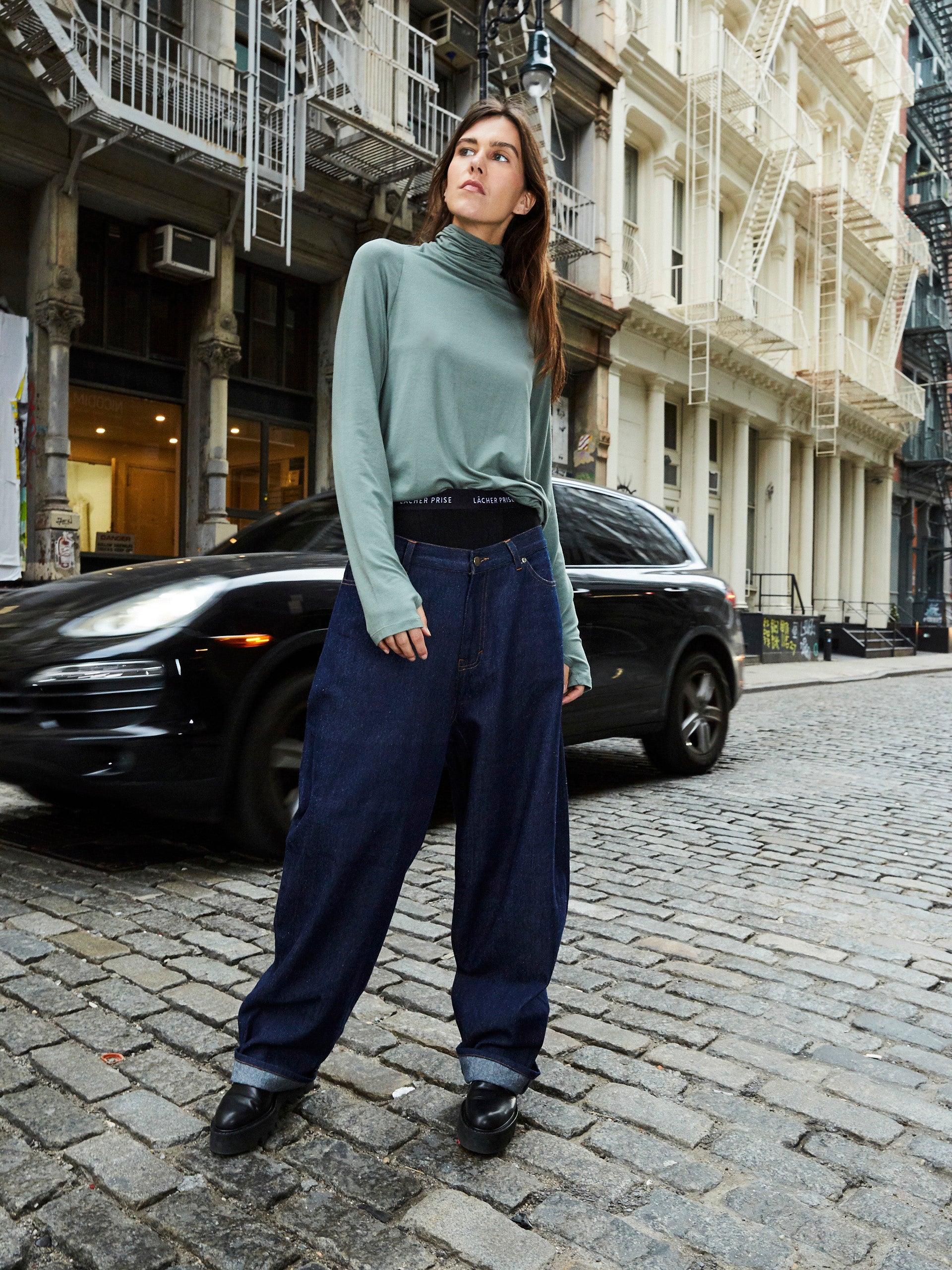 Echape Long Sleeve - Olive Green - Paz Lifestyle 