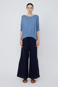 Vada Top | Blue - Paz Lifestyle 