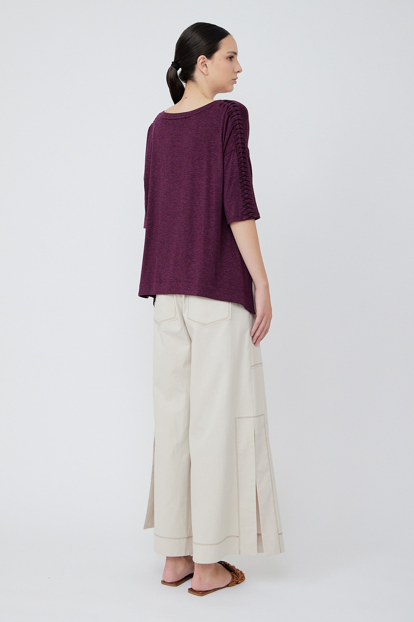 Vada Top | Cherry - Paz Lifestyle 