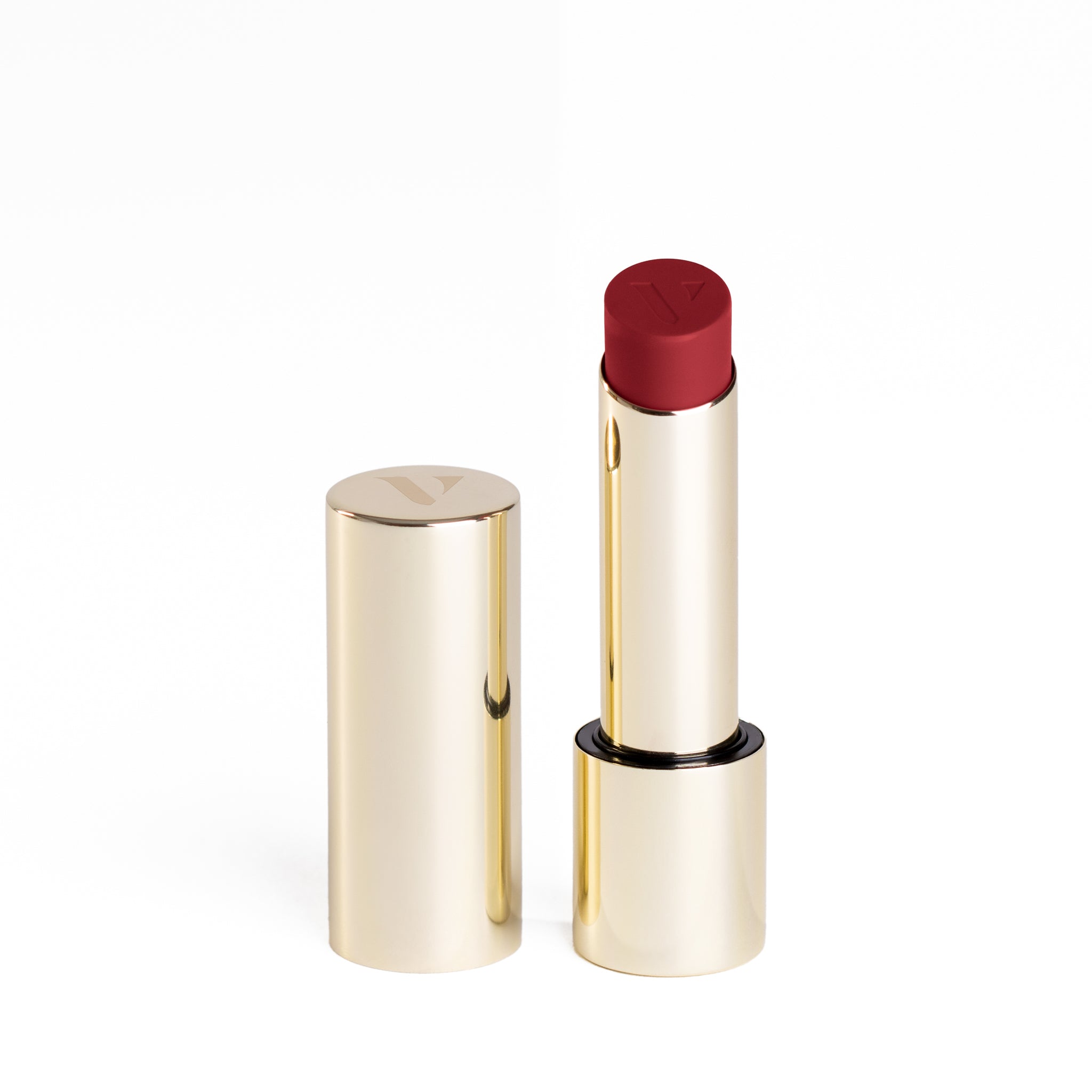 "Simply You" Gold Lipstick Case - Paz Lifestyle 