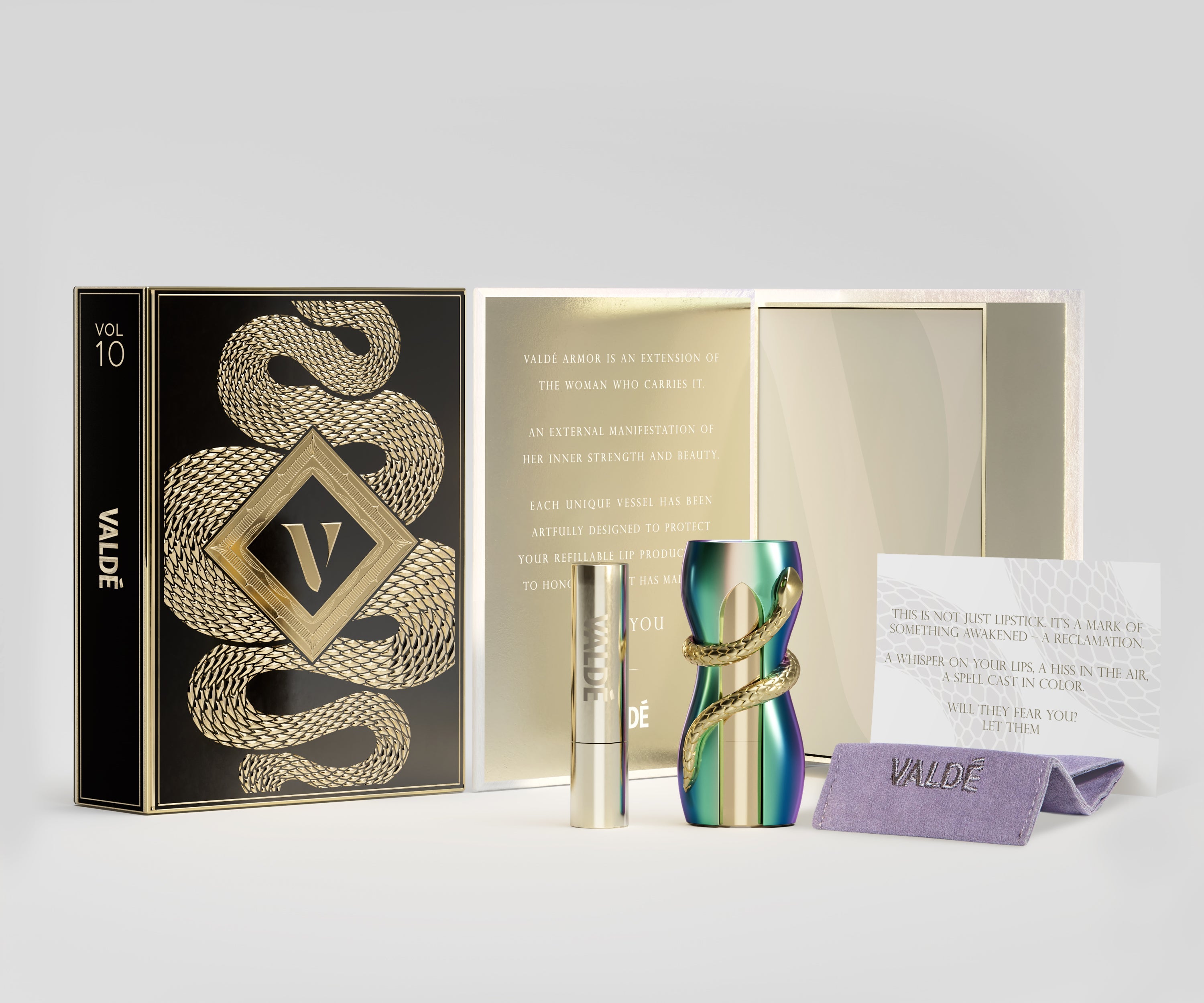 Ophidia Story Book Set - Viper