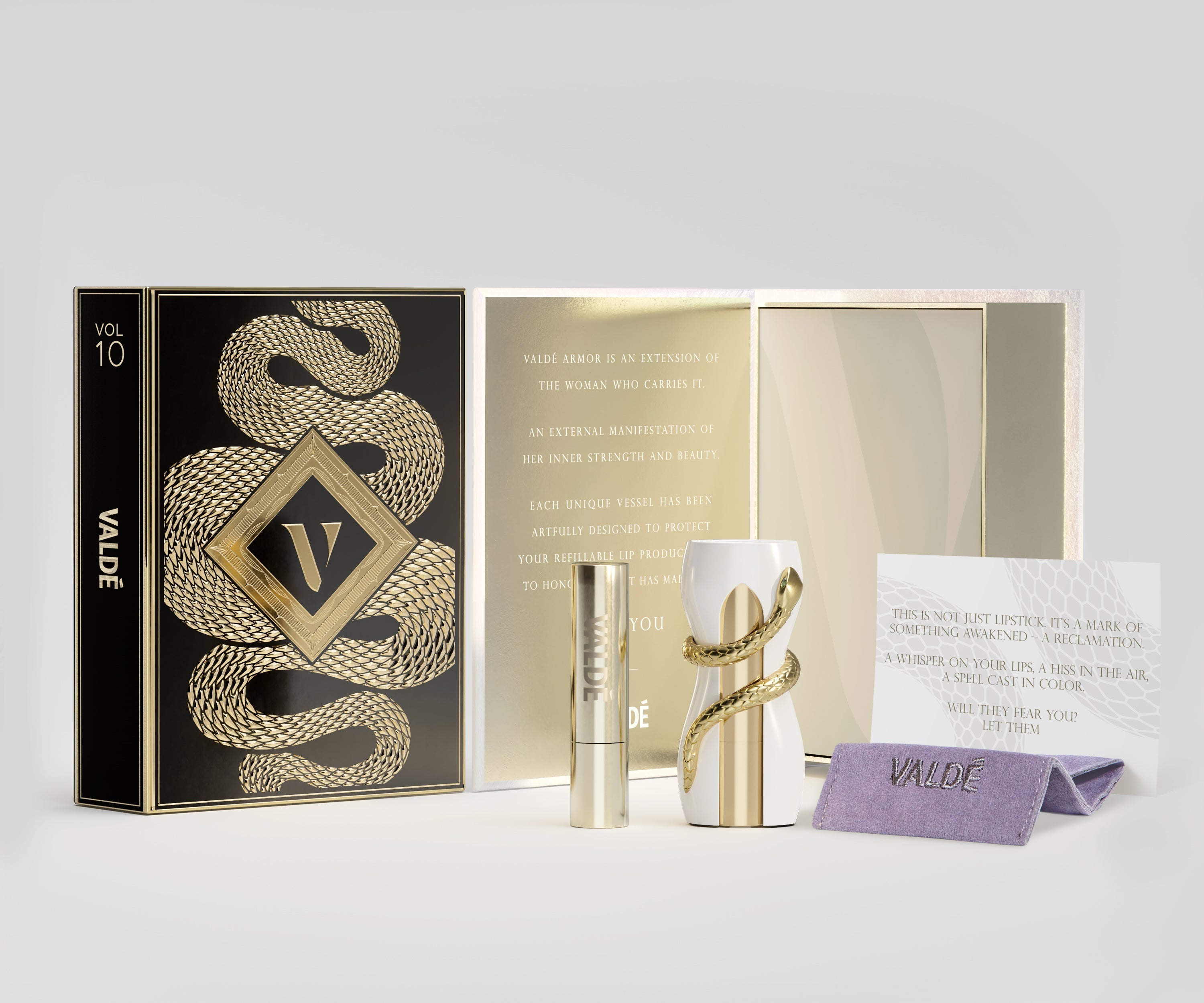 Ophidia Story Book Set - Cobra