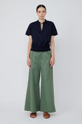 Valentina Blouse | Navy - Paz Lifestyle 