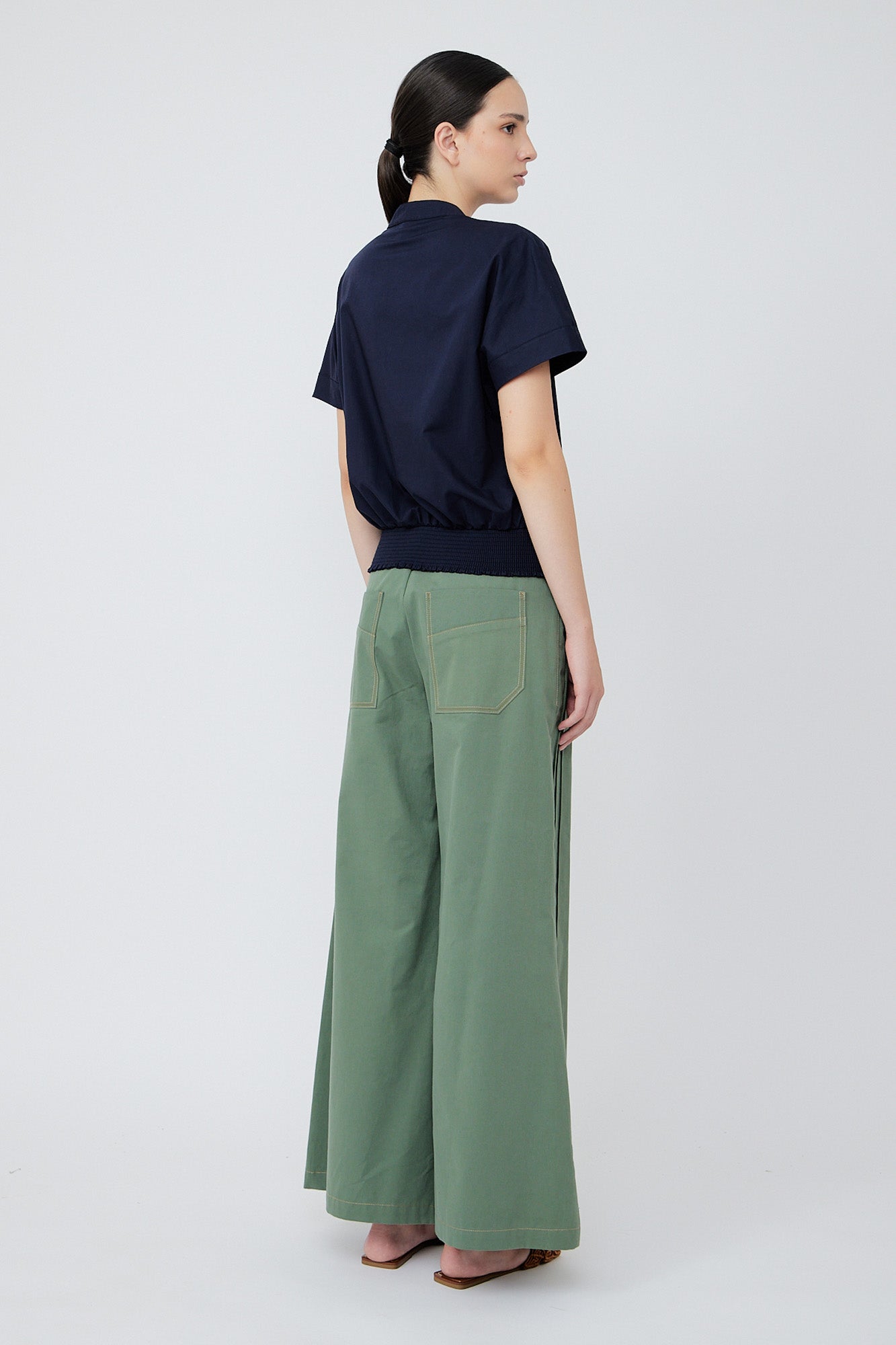 Valentina Blouse | Navy - Paz Lifestyle 