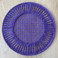 NEW Usiacurí Iraca Placemats (Set of 4) - VIOLET - Paz Lifestyle 