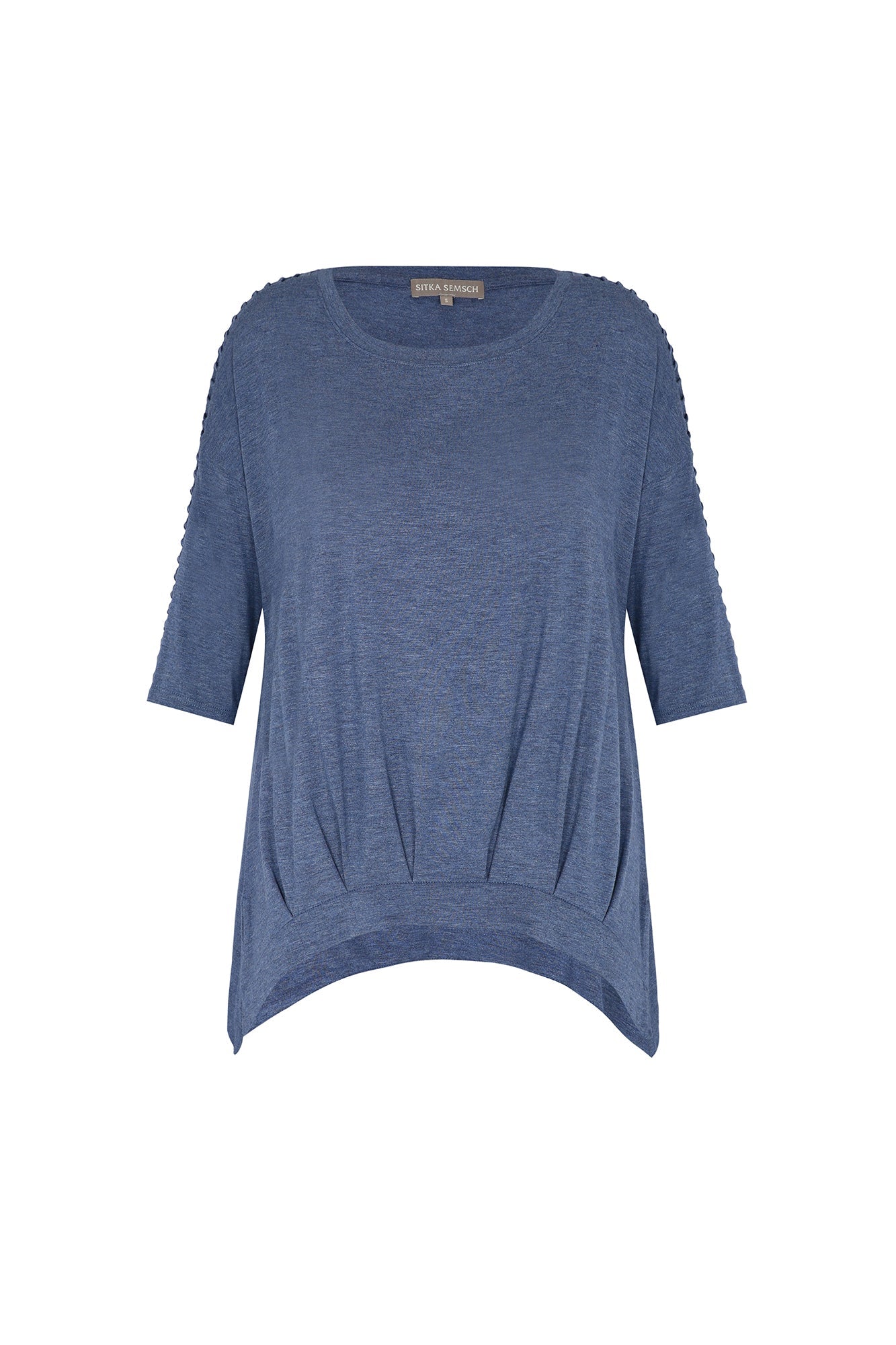Vada Top | Blue - Paz Lifestyle 