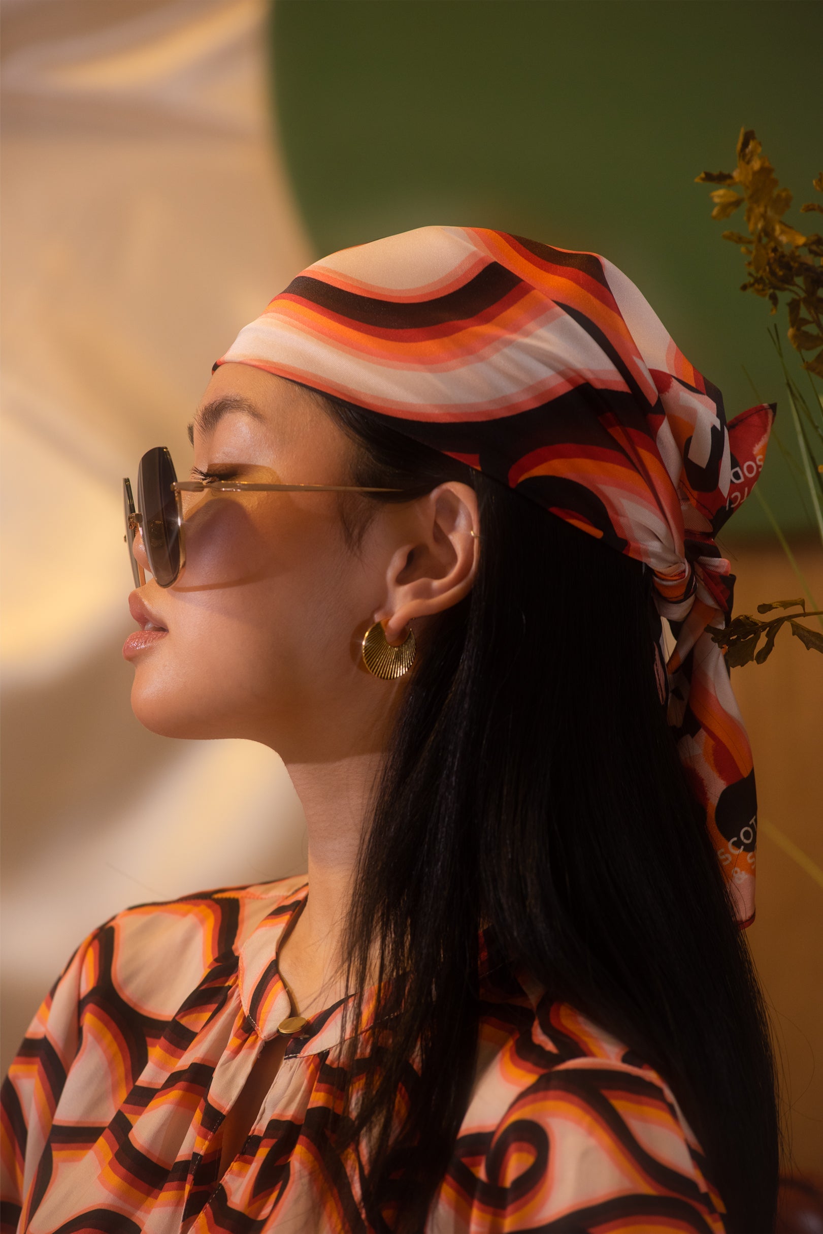 Sunburst Earrings - Paz Lifestyle 