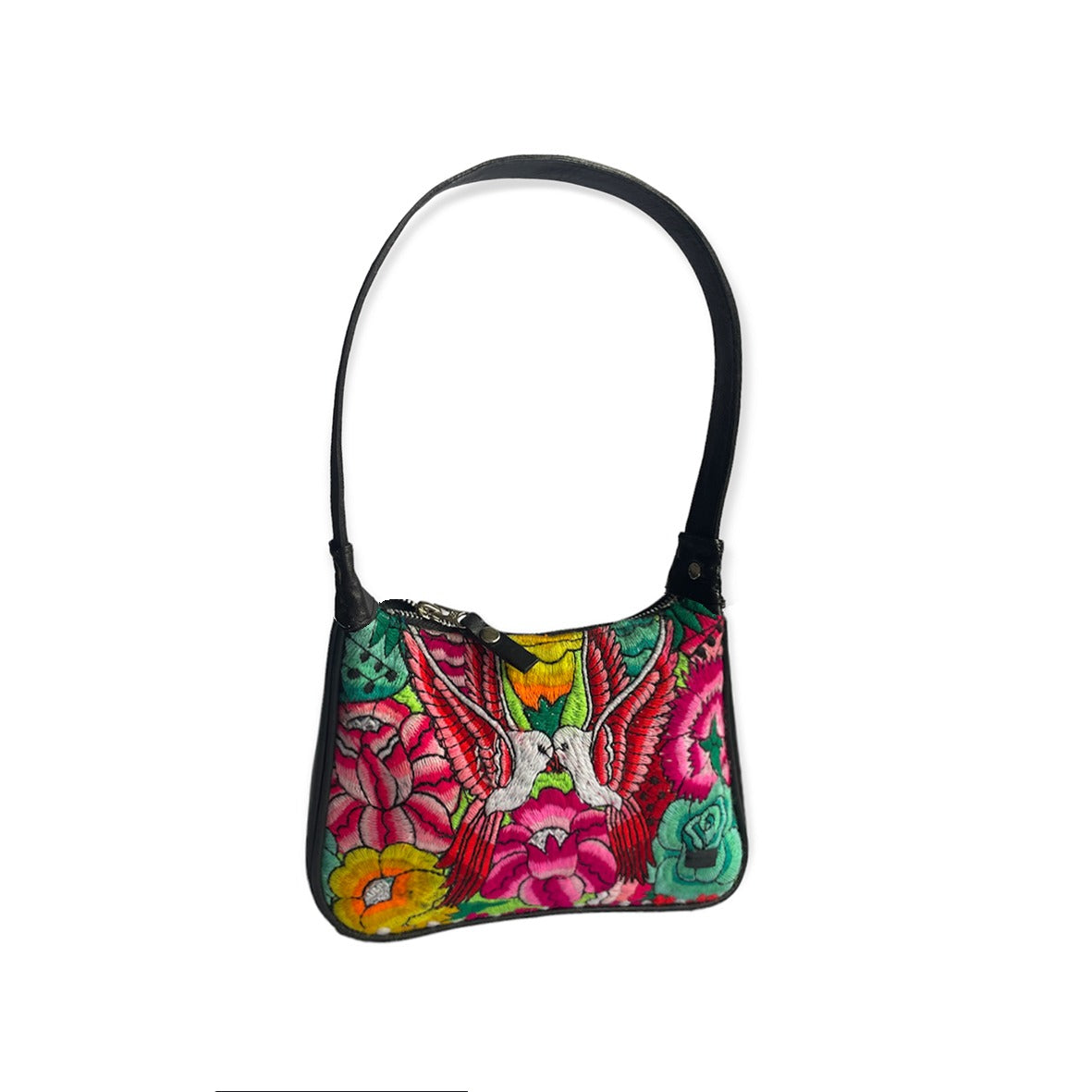 EMBROIDERY BAGUETTE MINI BAG - Paz Lifestyle 