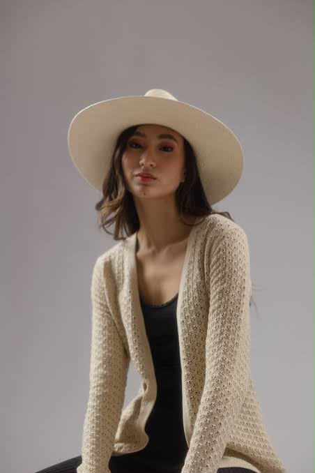 PUSHA Cardigan 100% Organic Pima Cotton
