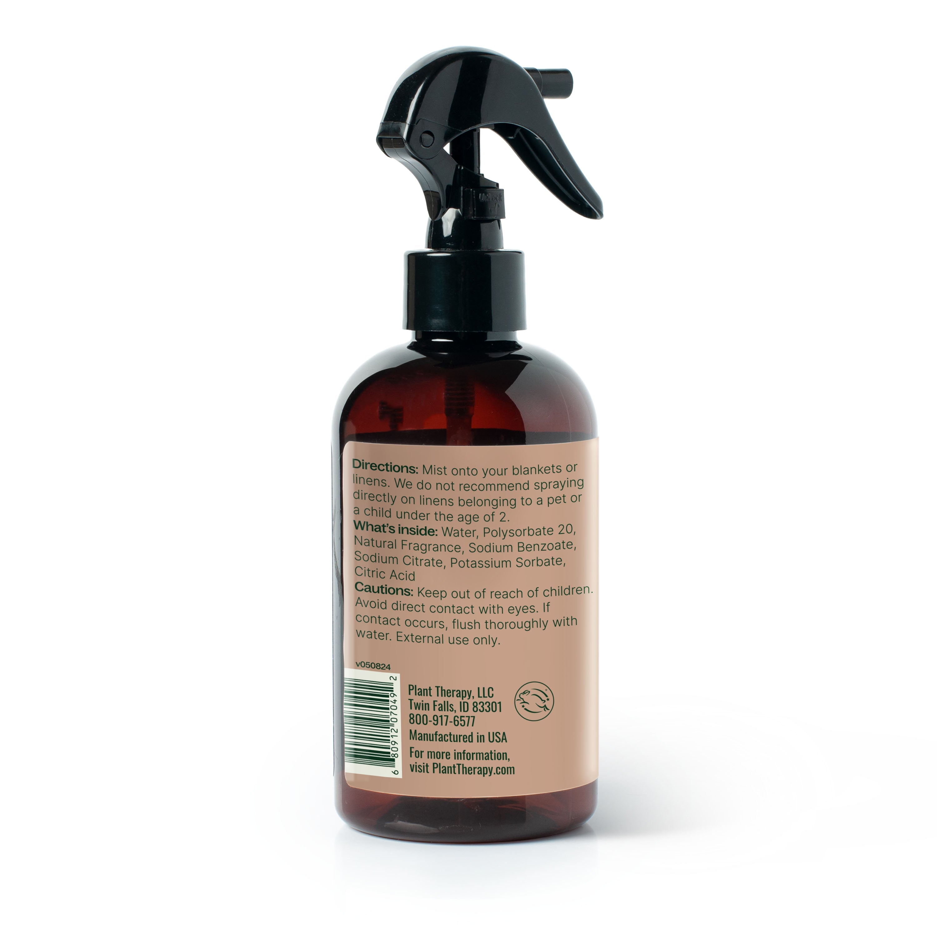 Whiskey Oak Linen Spray - Paz Lifestyle 