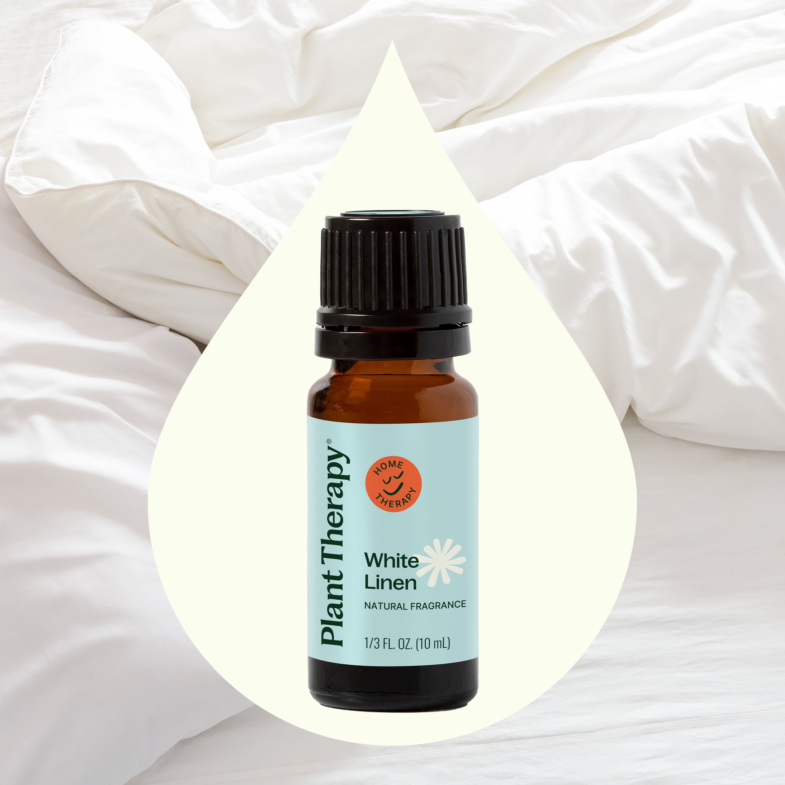 White Linen Natural Fragrance - Paz Lifestyle 