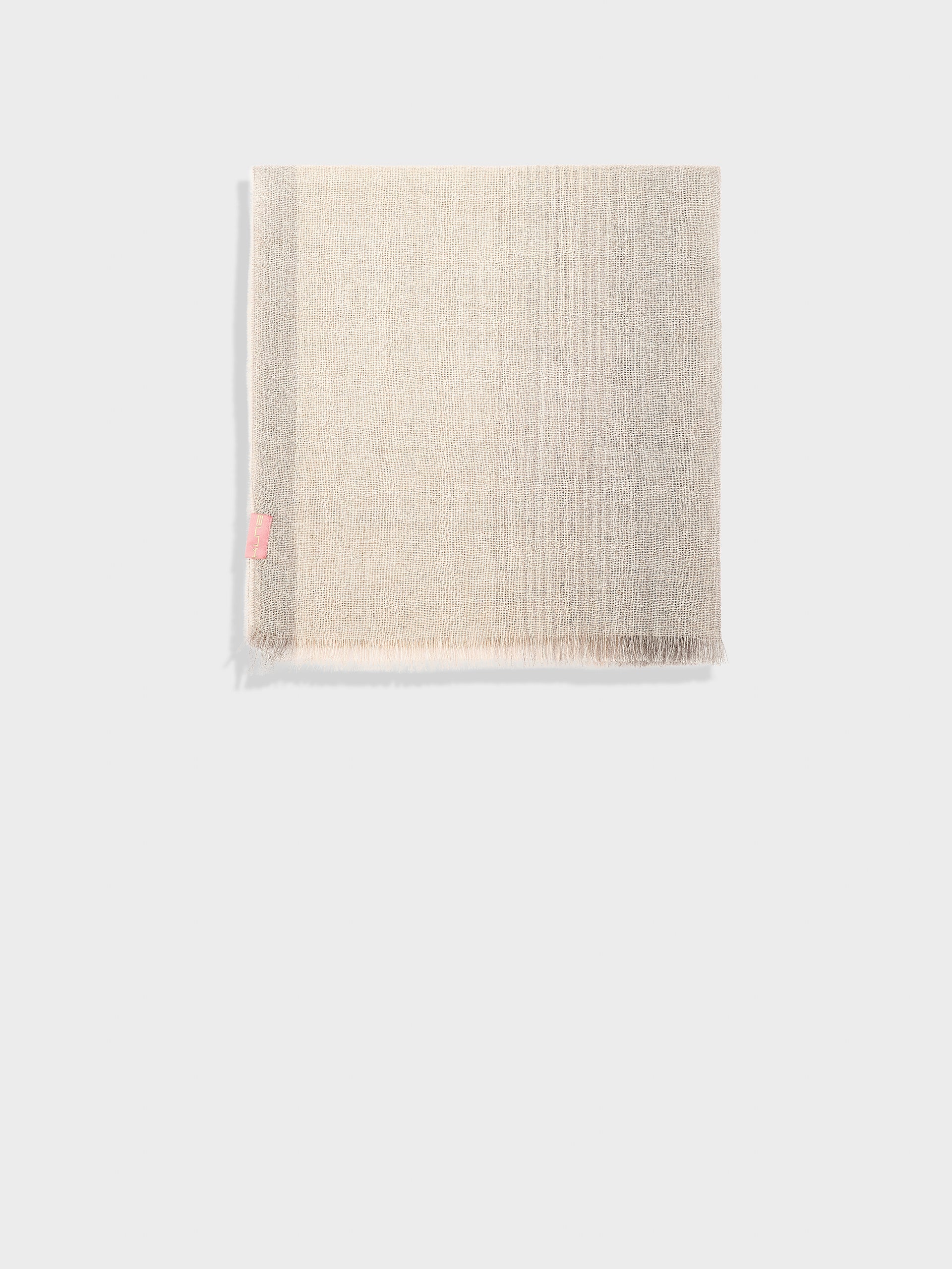 Pesca Shawl Baby Alpaca Color Grey