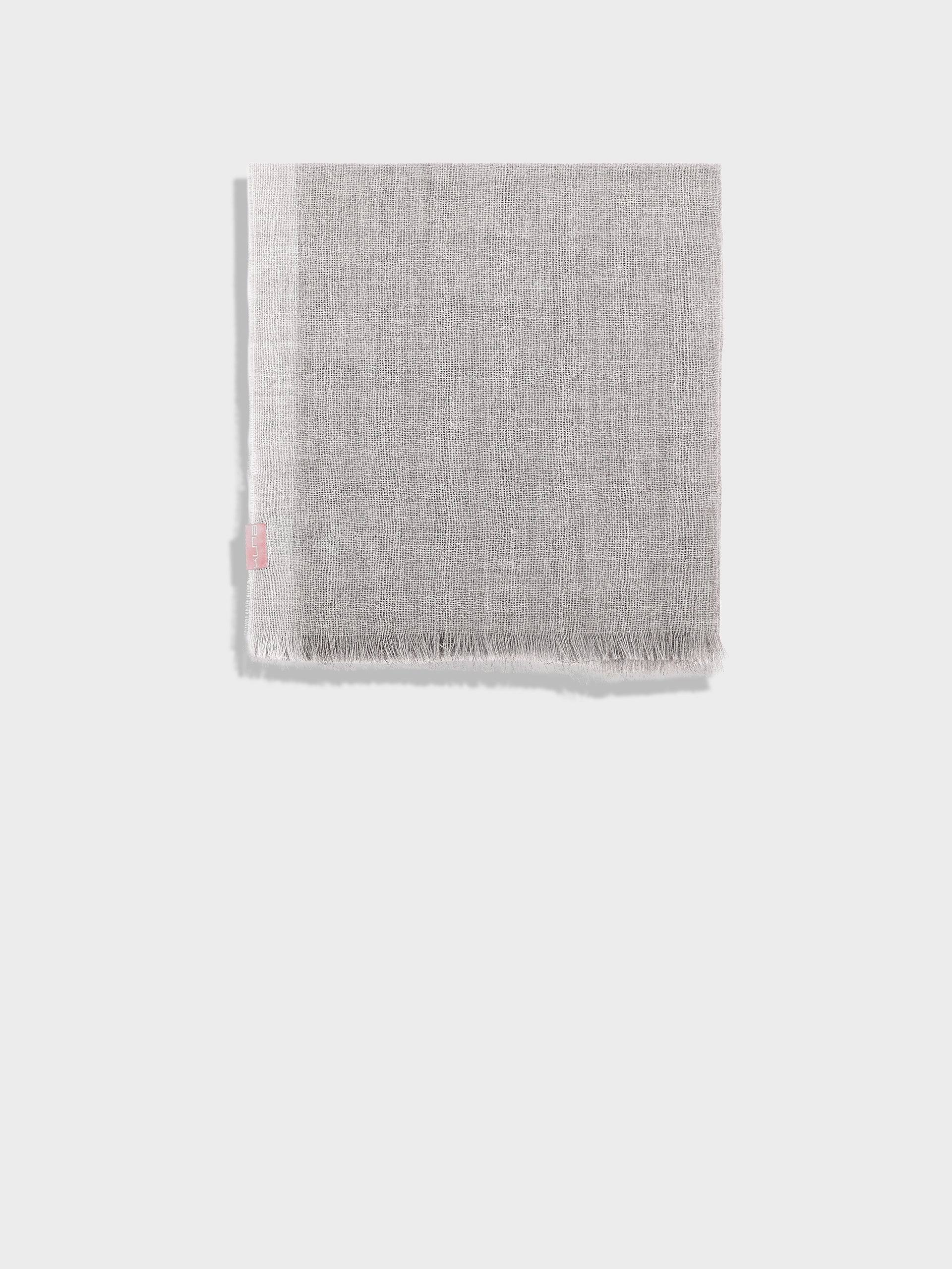 Rum Shawl Baby Alpaca Color Grey