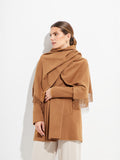 Berna Scarf Vicuña Color Vicuna