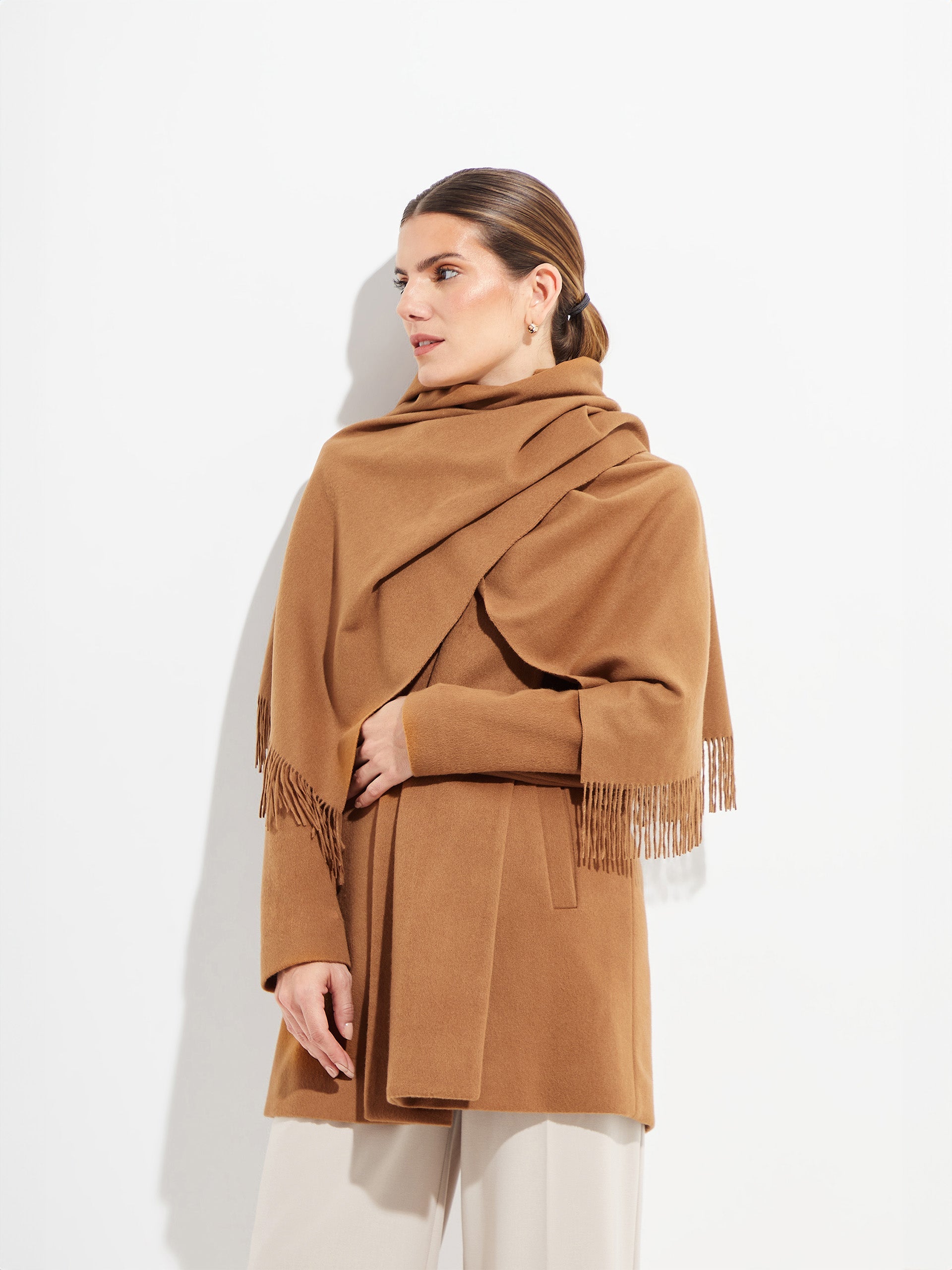 Berna Scarf Vicuña Color Vicuna