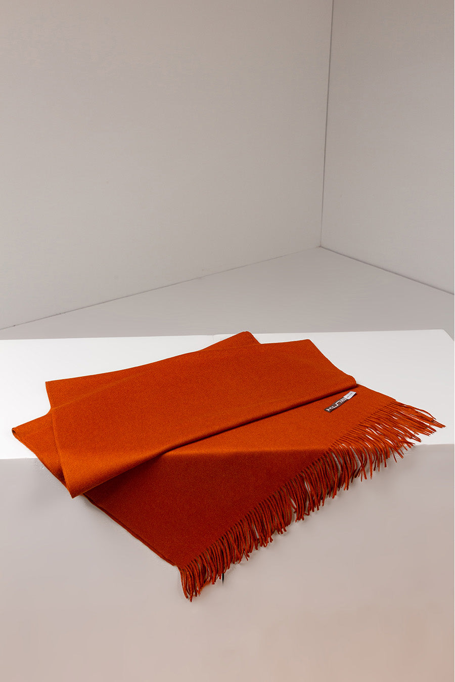 Berna Scarf Vicuña Color Naranja