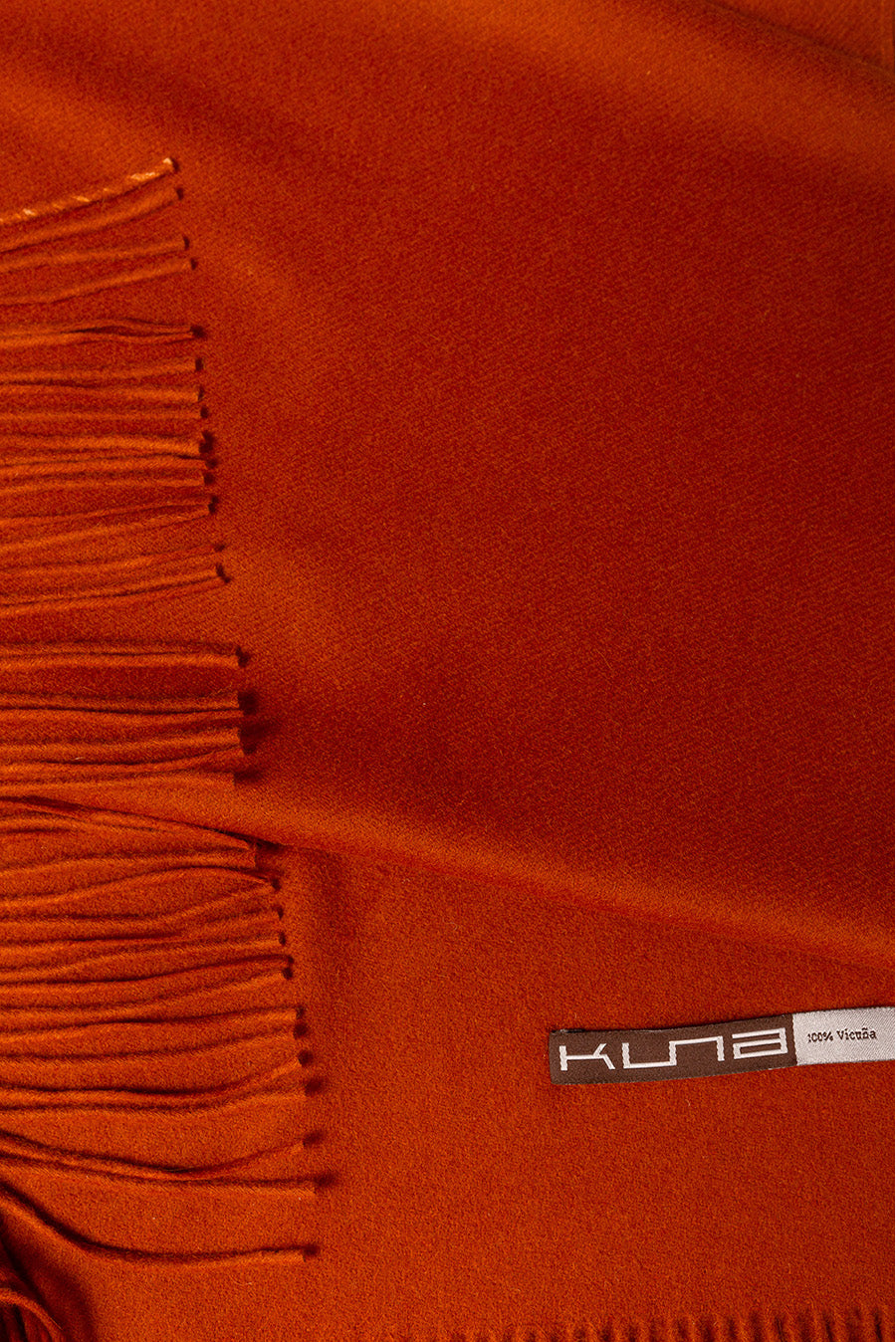 Berna Scarf Vicuña Color Naranja