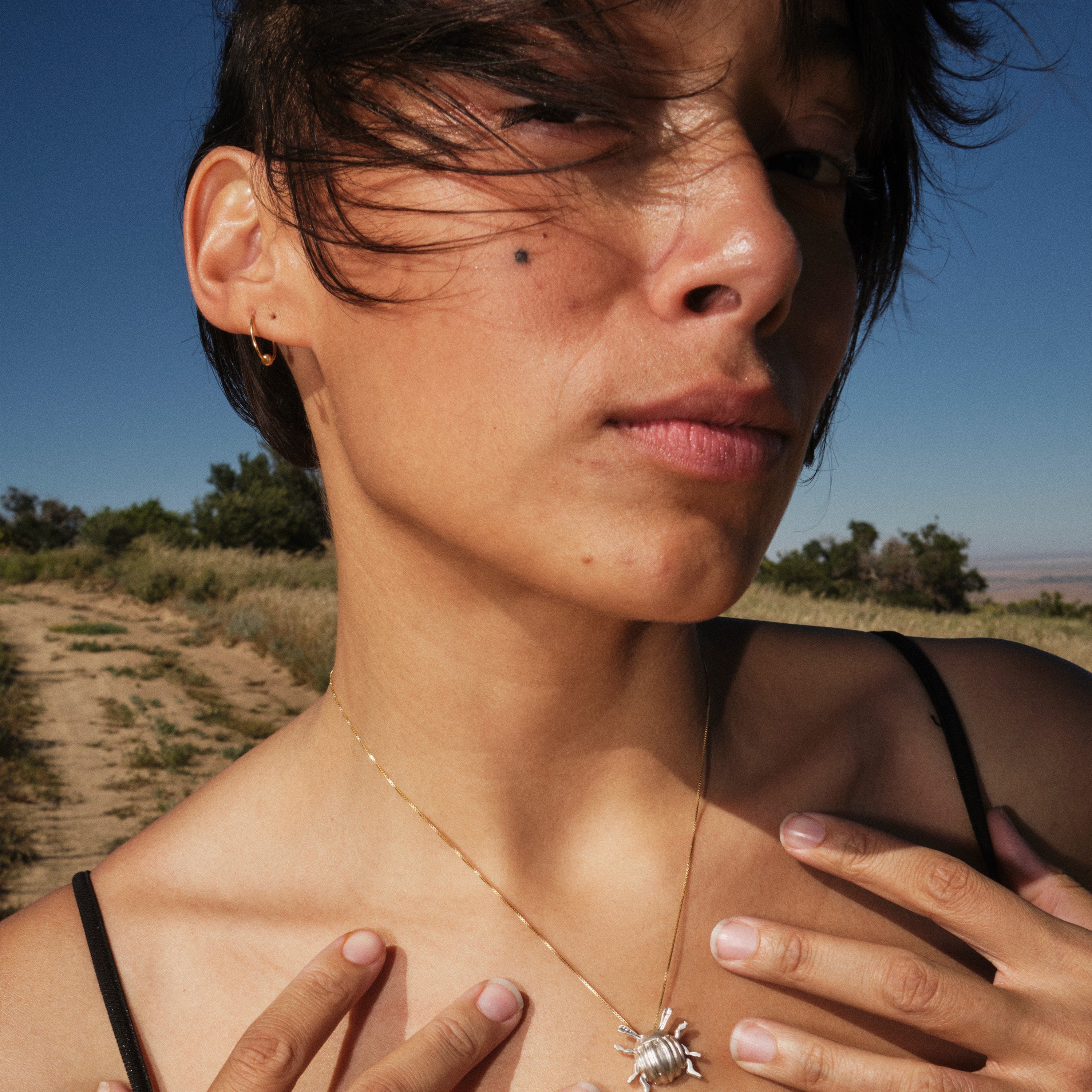 XL Beetle Chain - Paz Lifestyle 