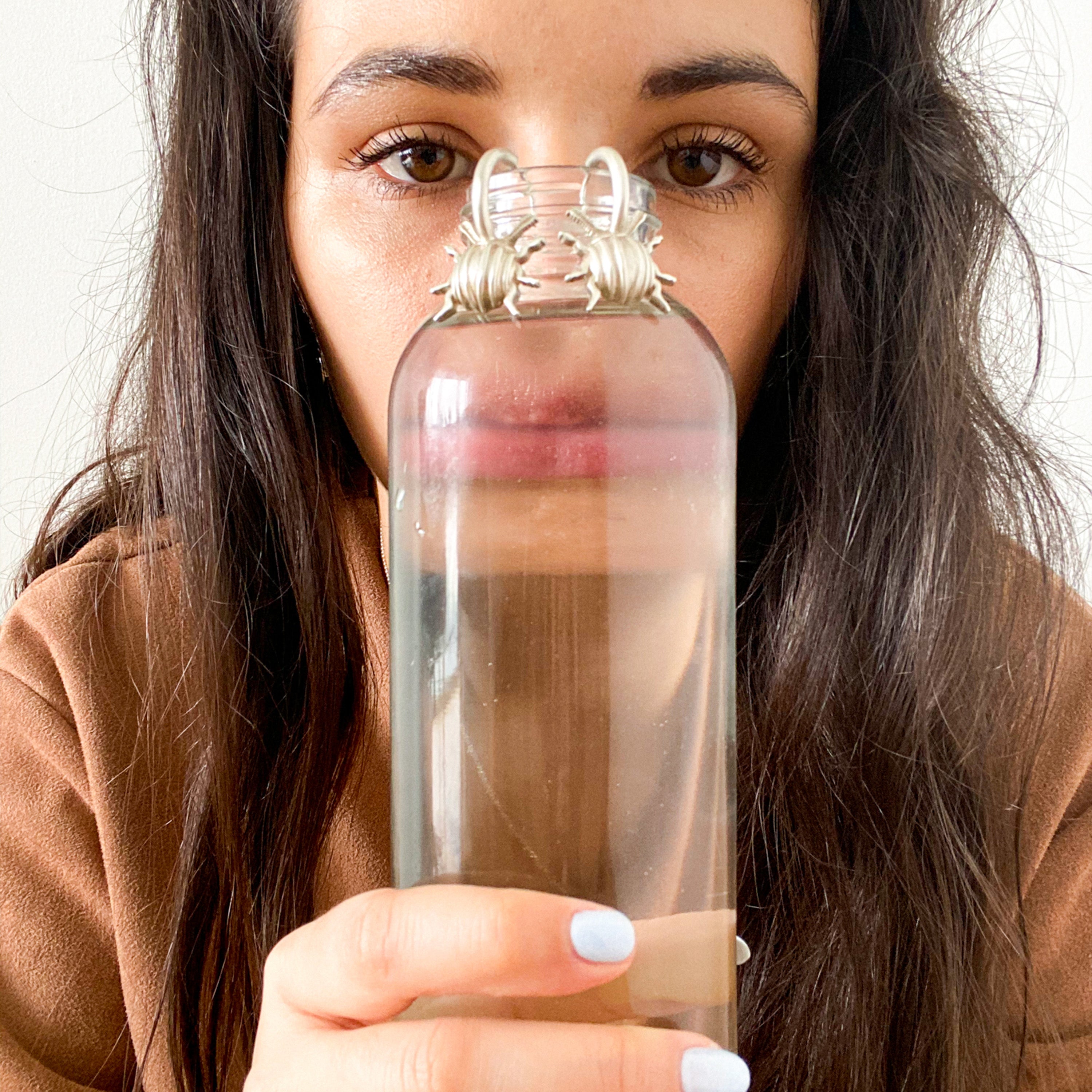 XL Beetle Hoops - Paz Lifestyle 