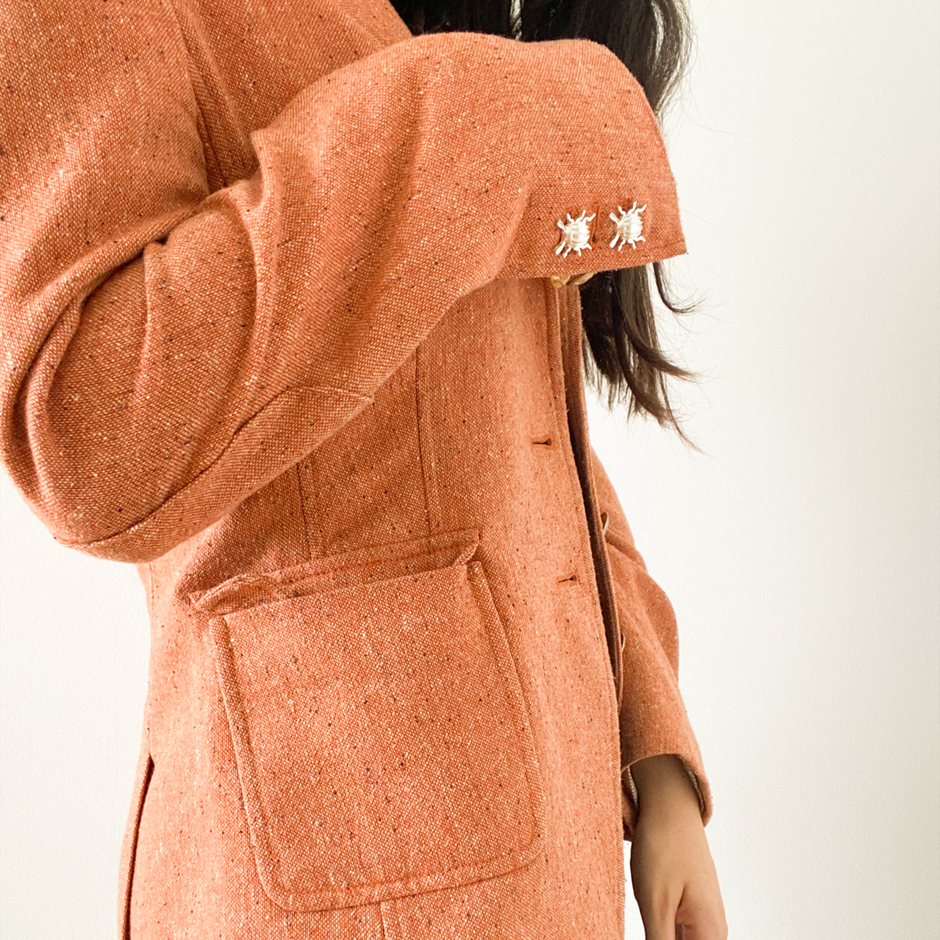 XL Beetle Pin - Paz Lifestyle 