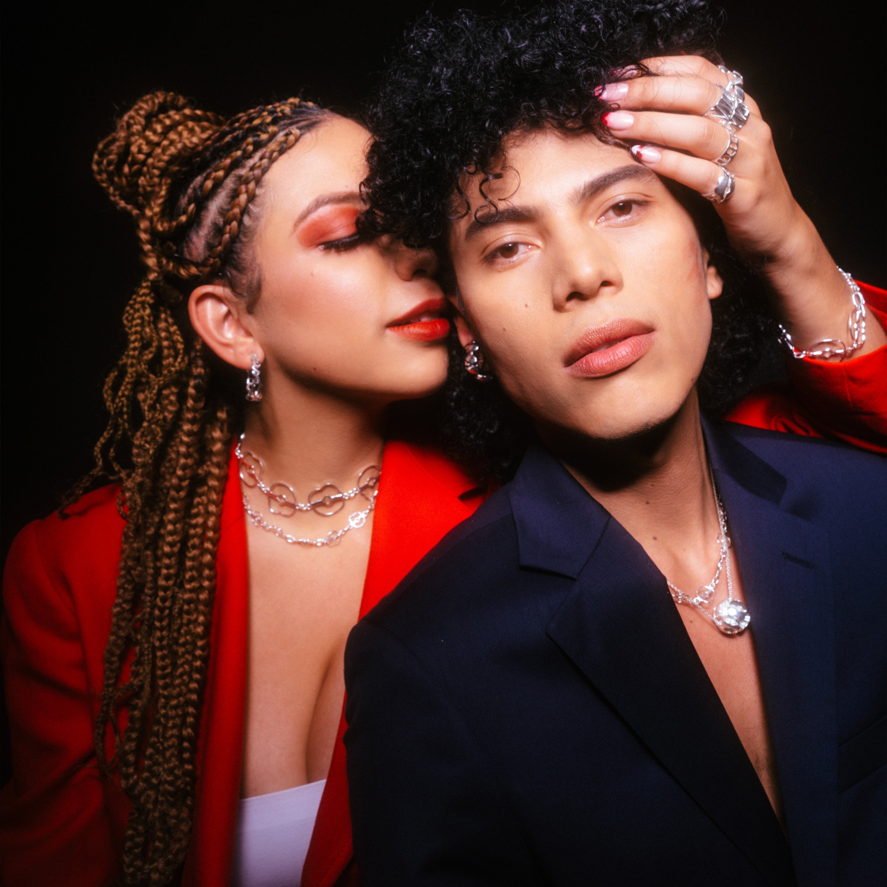 XL Besos Choker & Belt - Paz Lifestyle 