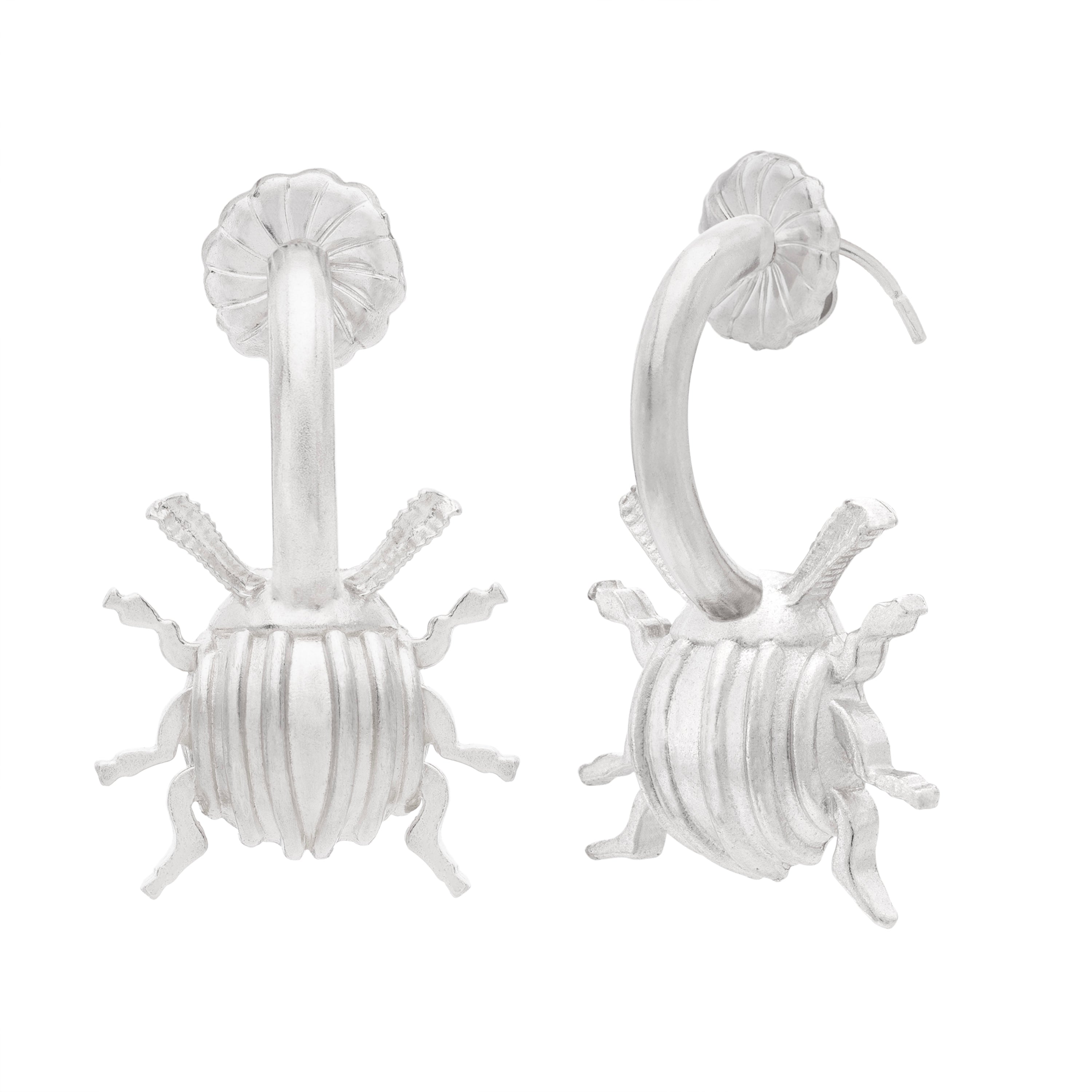 XL Beetle Hoops - Paz Lifestyle 