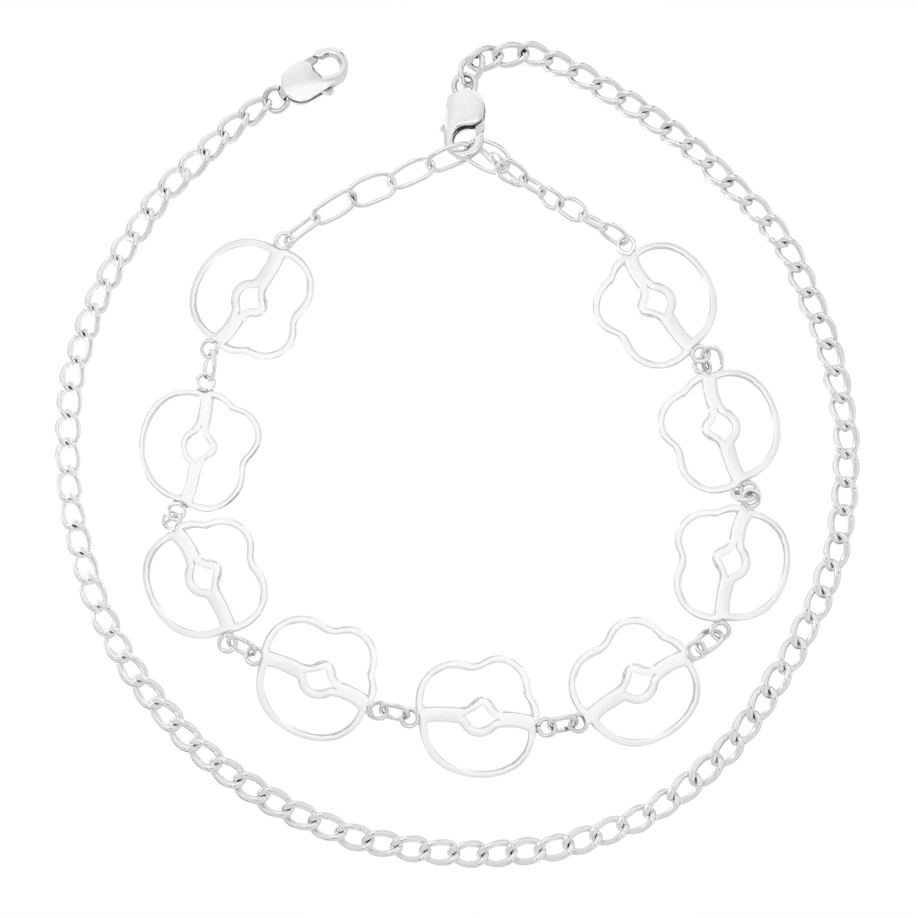 XL Besos Choker & Belt - Paz Lifestyle 