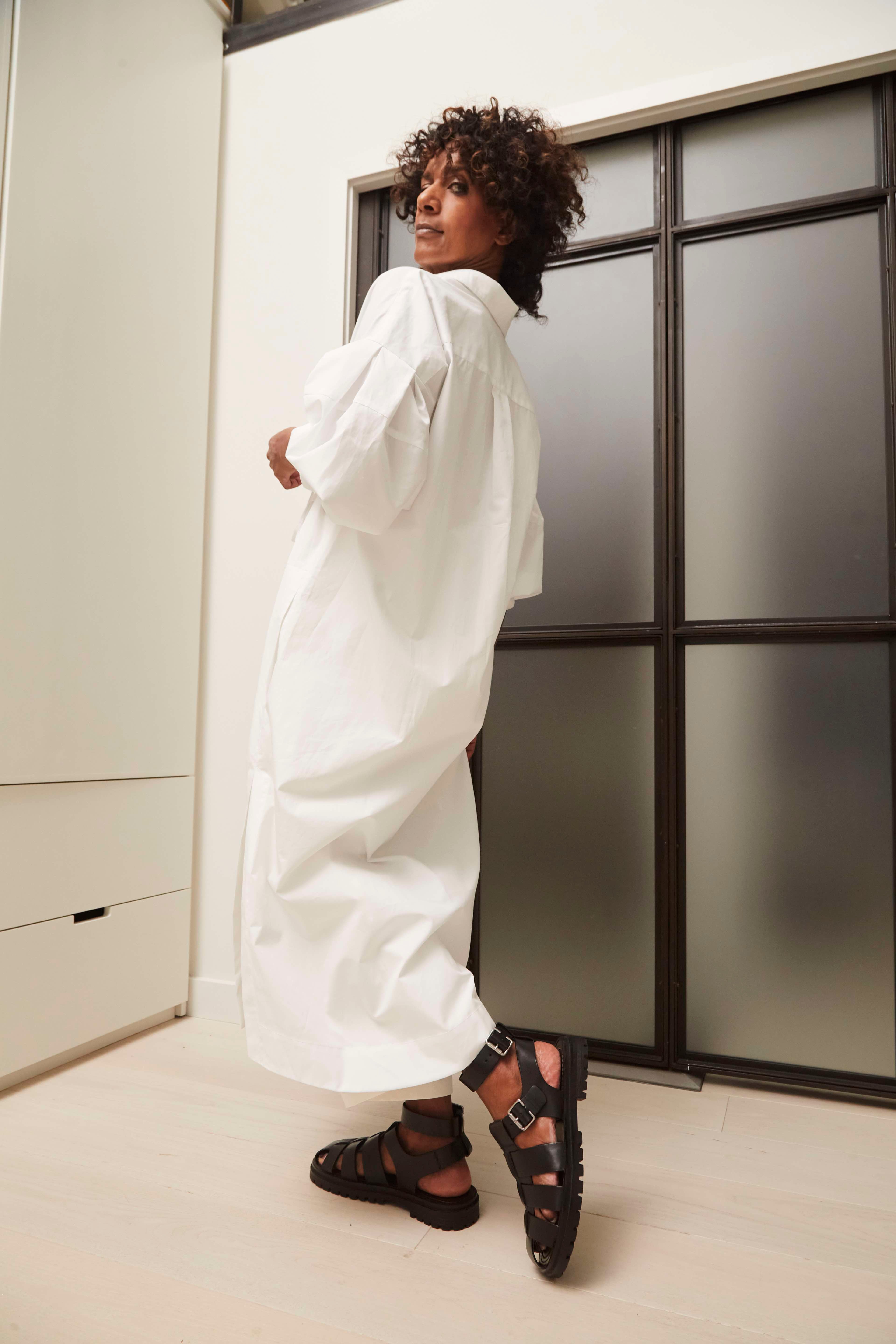 Alem midi Shirtdress